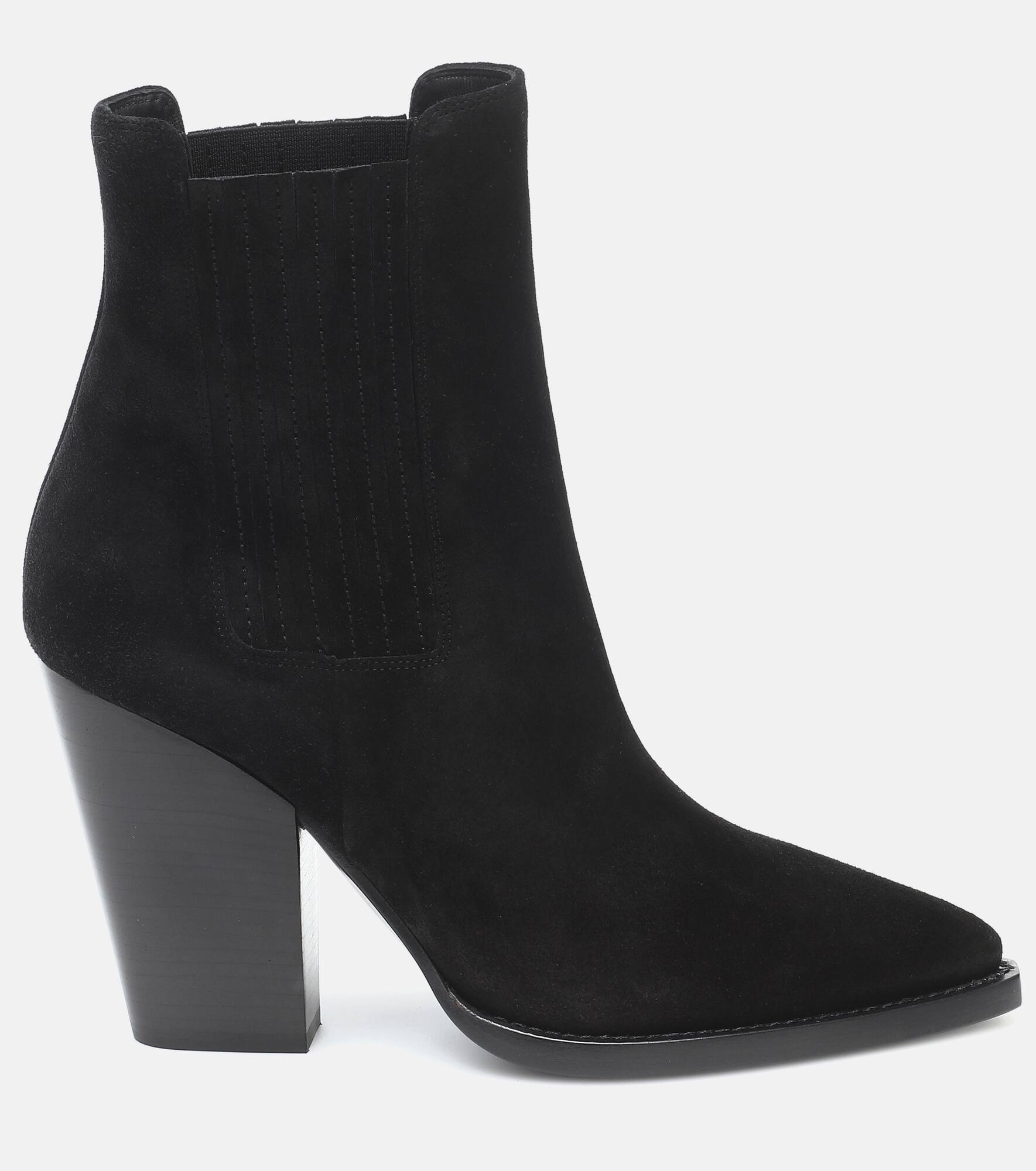 Theo 95 suede ankle boots - 4