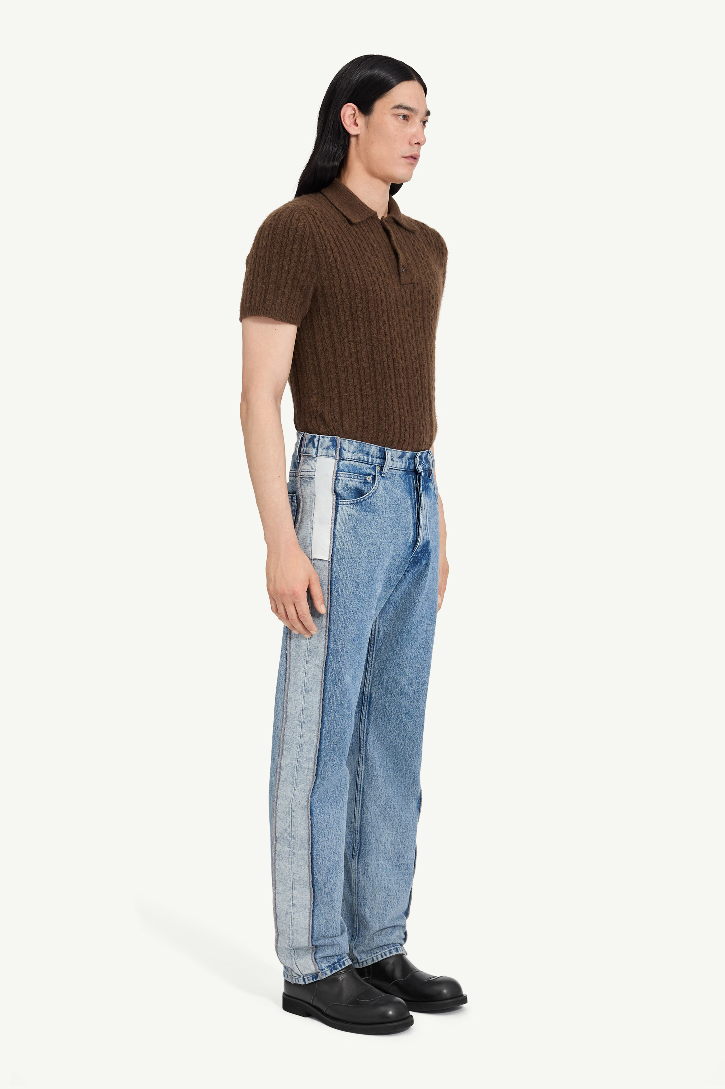Straight-leg jeans - 3