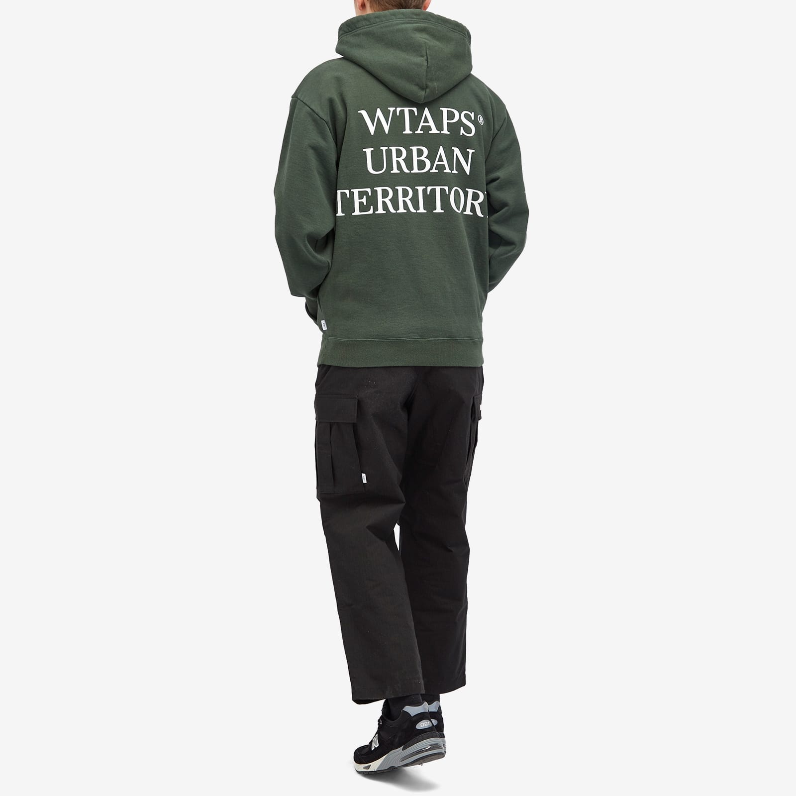 WTAPS OBJ 05 / HOODY / COTTON. WUT (GREEN) | REVERSIBLE WTAPS OBJ 05 / HOODY / COTTON. WUT (GREEN) | REVERSIBLE