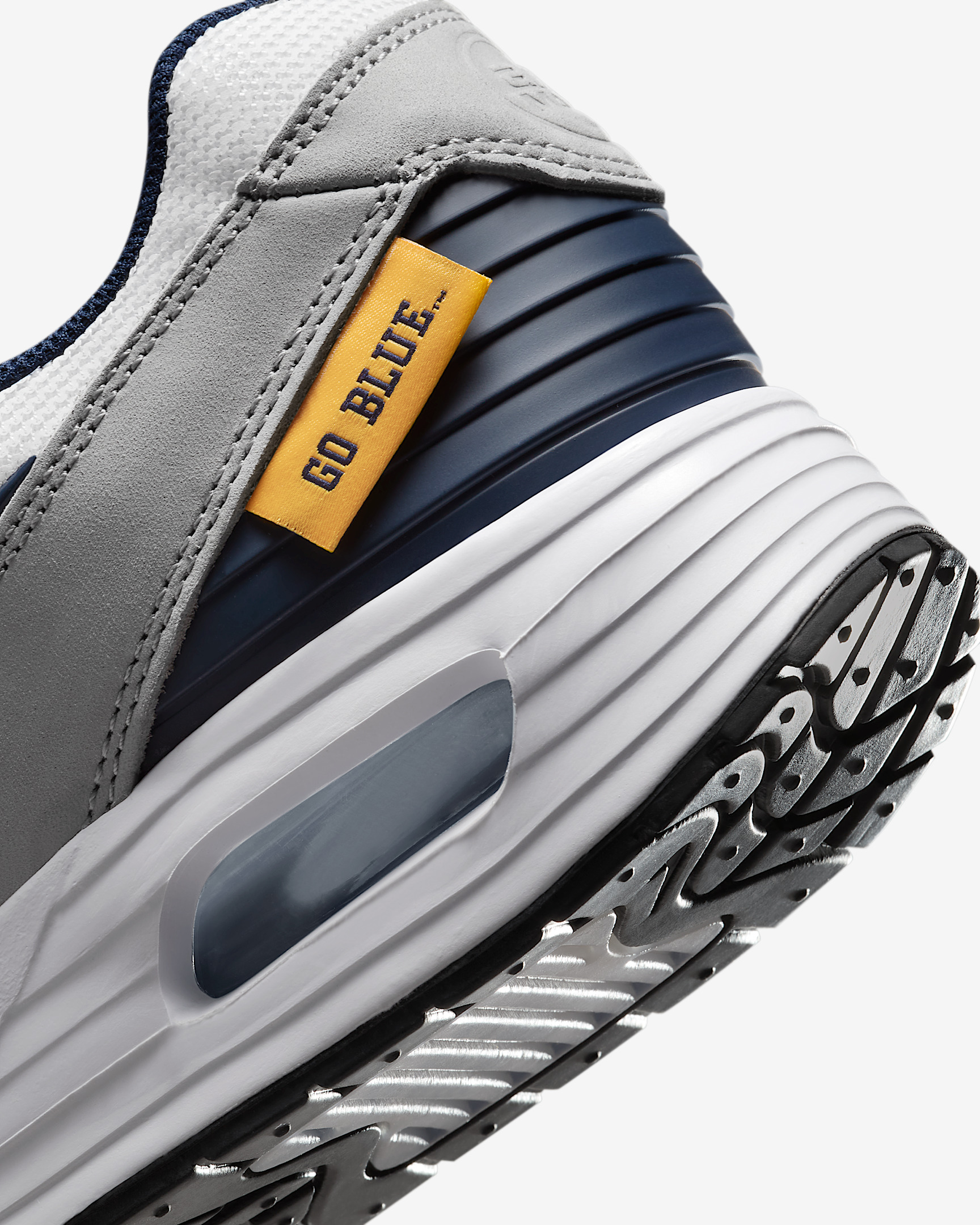 Nike College Air Max Verse (Michigan) Men's Shoes - 8
