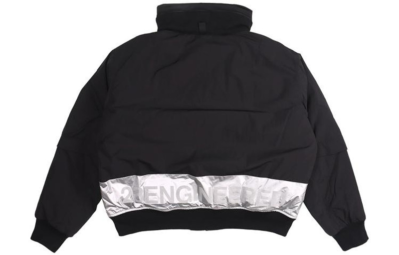 Jordan Air Jordan 23 Engineered MA-1 protection against cold Stay Warm Loose Down Jacket Black CQ2465-010 outlook