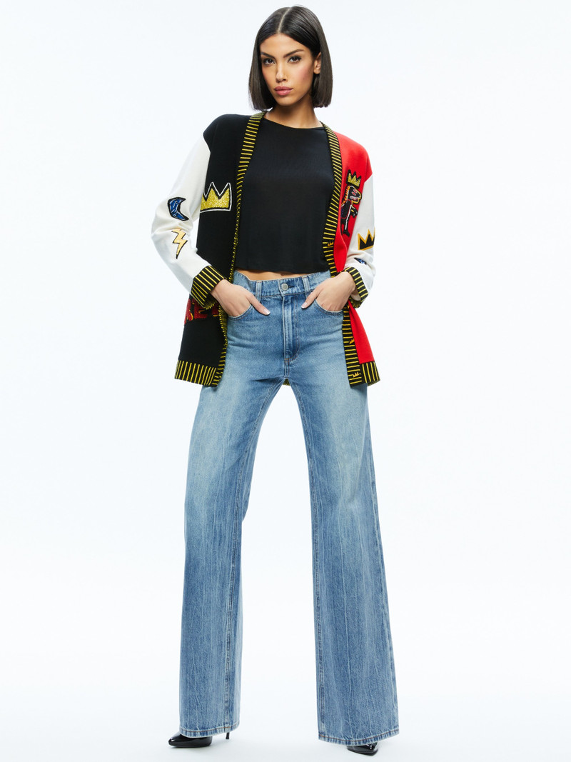 A+O X BASQUIAT BRADFORD CARDIGAN 5