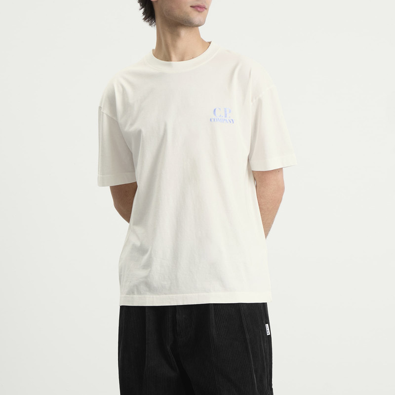 C.P. Company 30/1 Jersey Comfort Logo T-Shirt 2