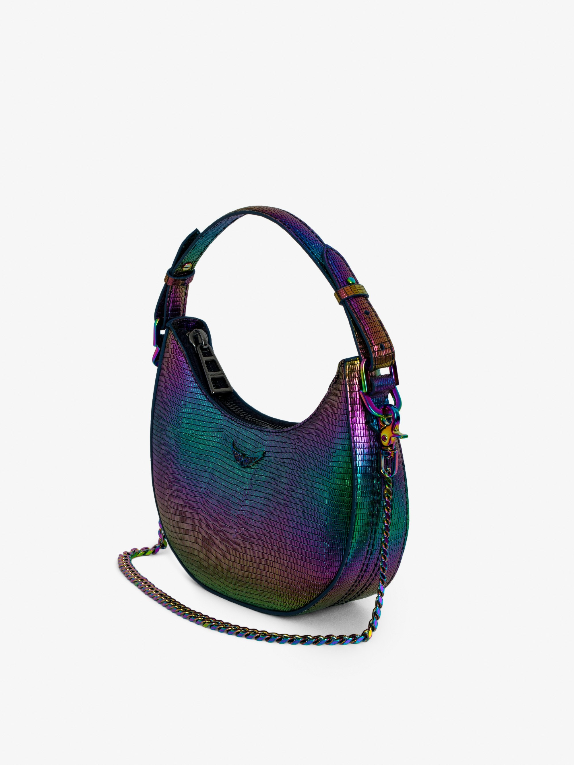 Moonrock Metallic Embossed Bag - 4