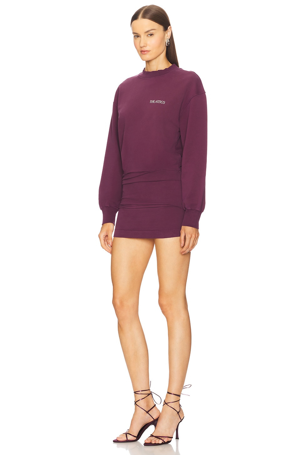 Fleece Mini Dress - 2