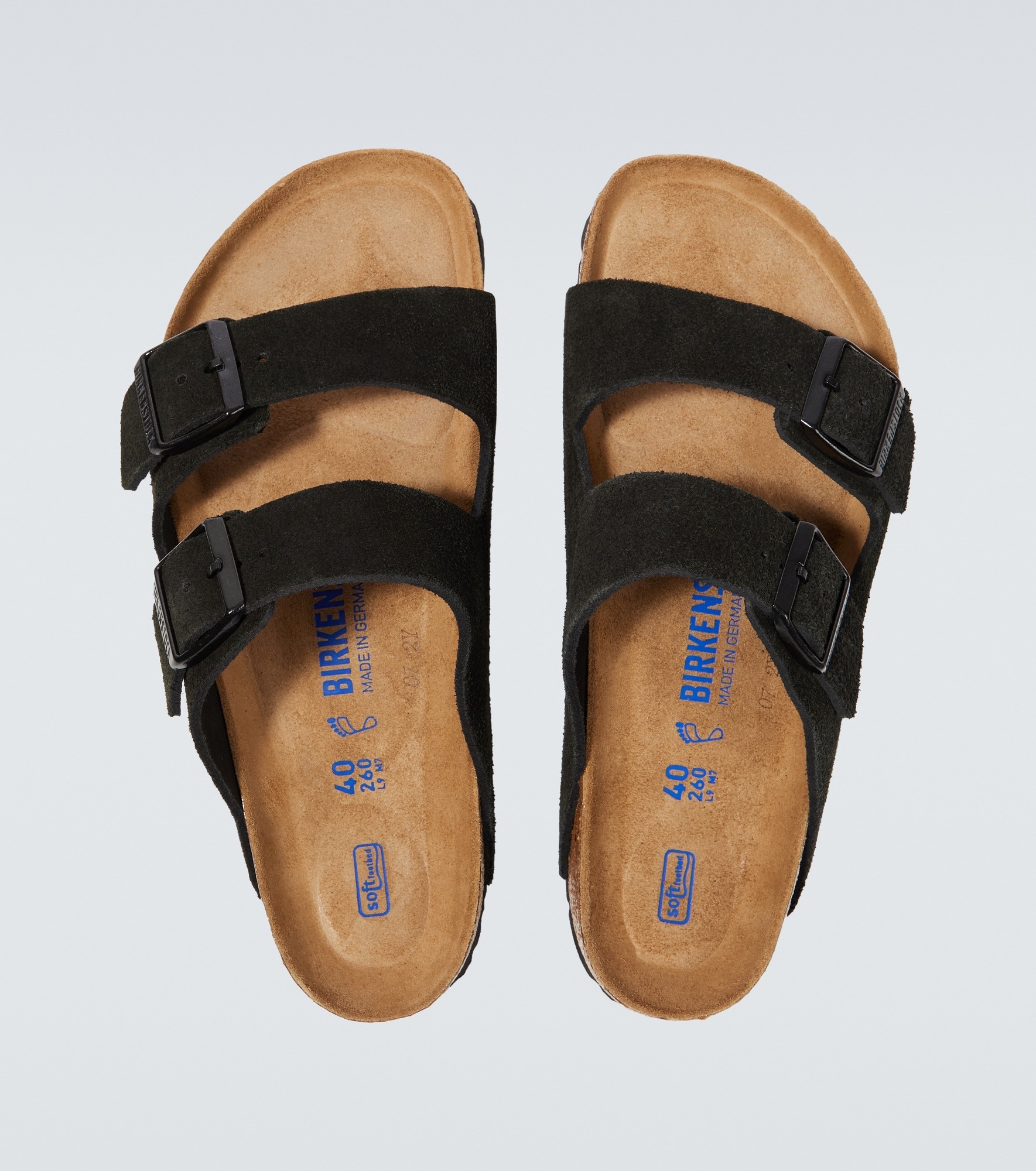Arizona suede sandals - 4