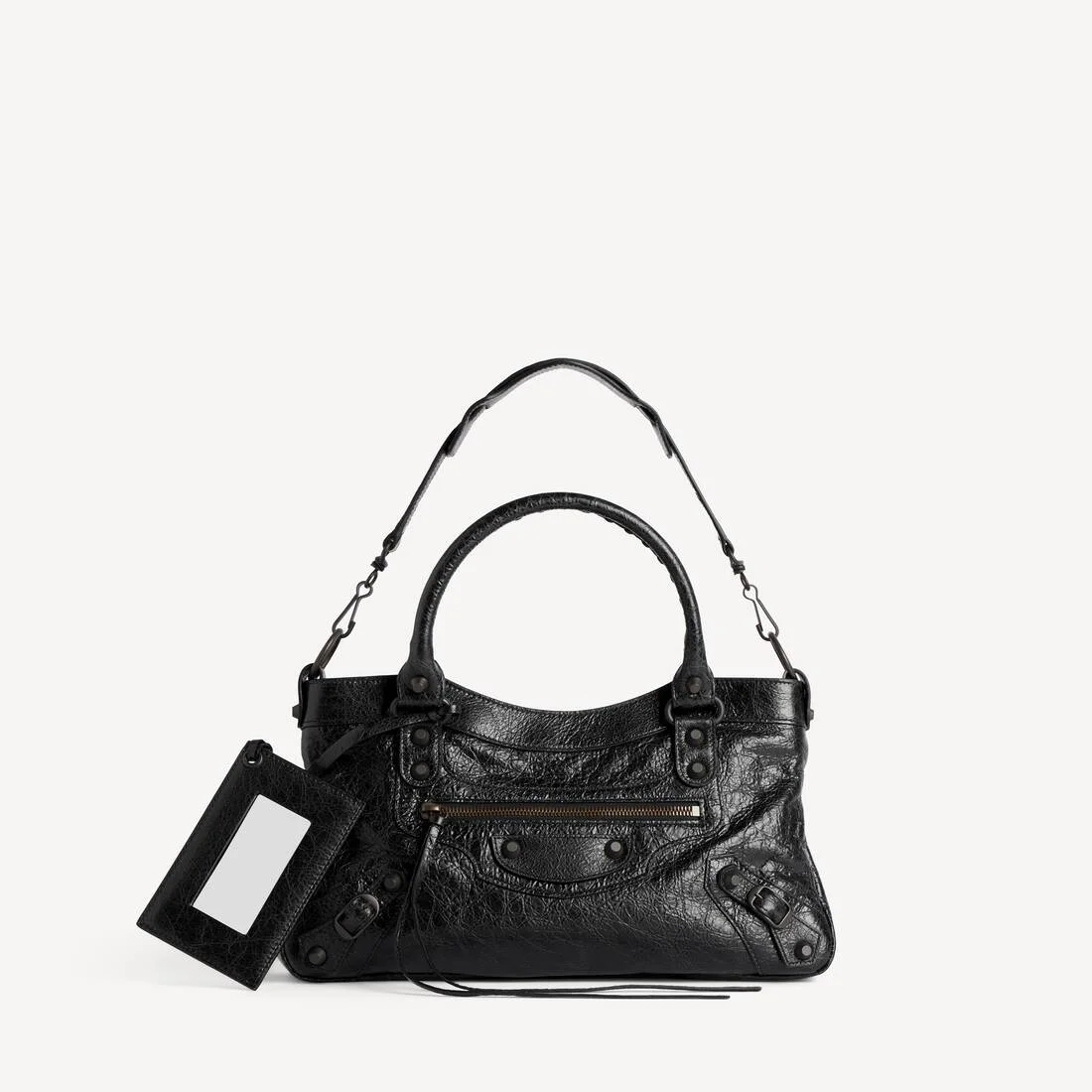 Women's Le City First Bag in Black - 1