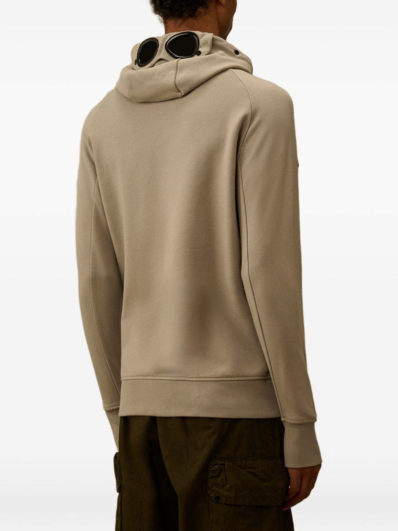 zip-fastening hoodie 4