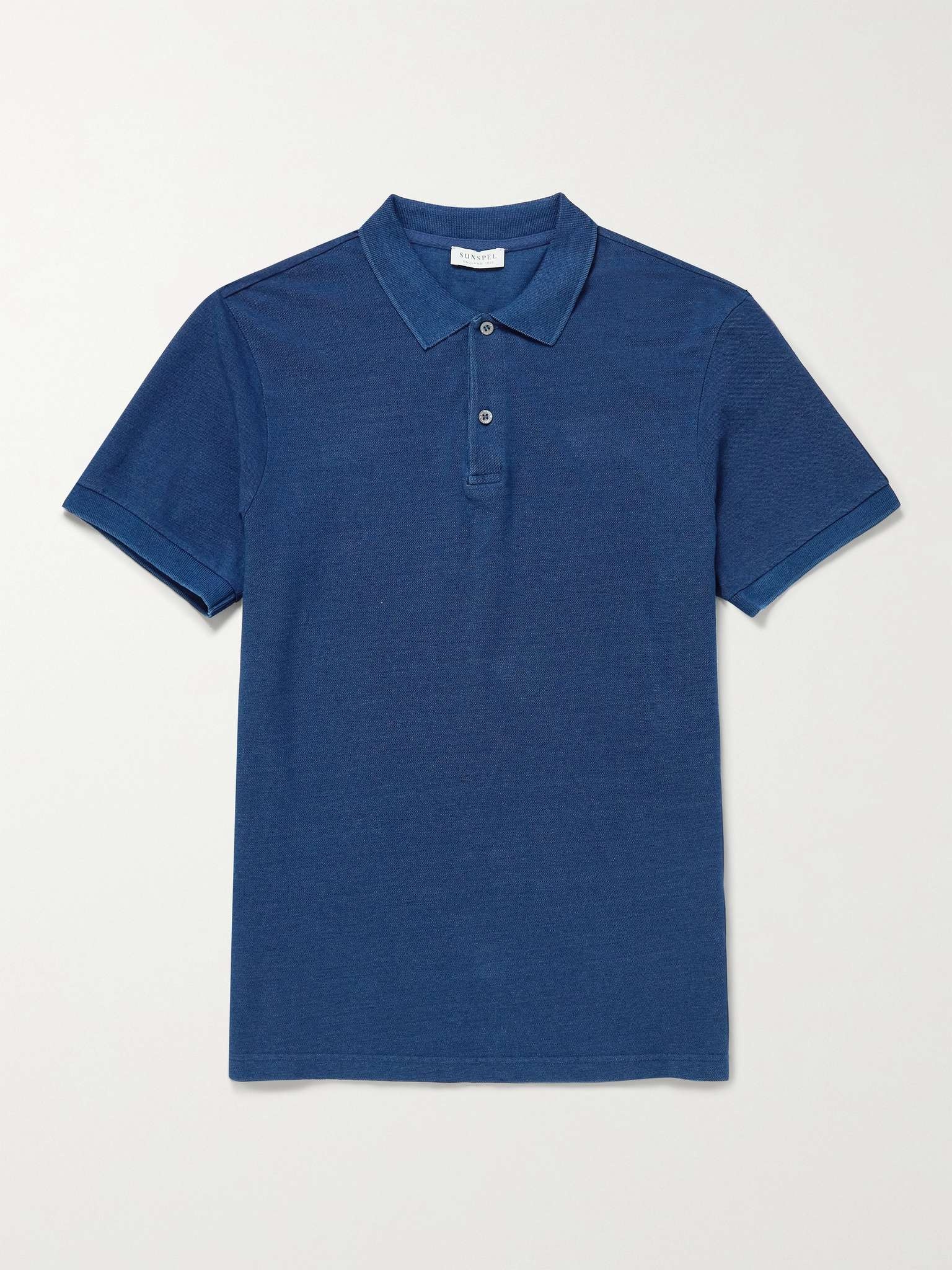 Pima Cotton-Piqué Polo Shirt - 1