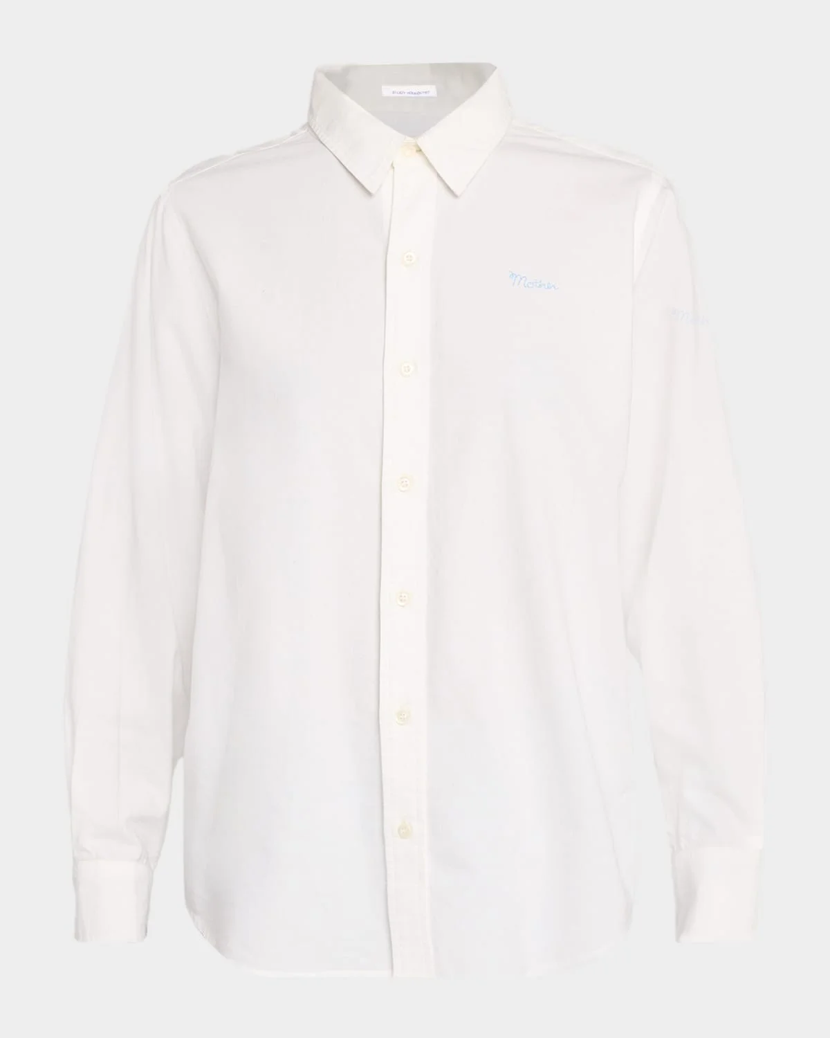 The Bestie Cotton Button-Front Shirt - 1