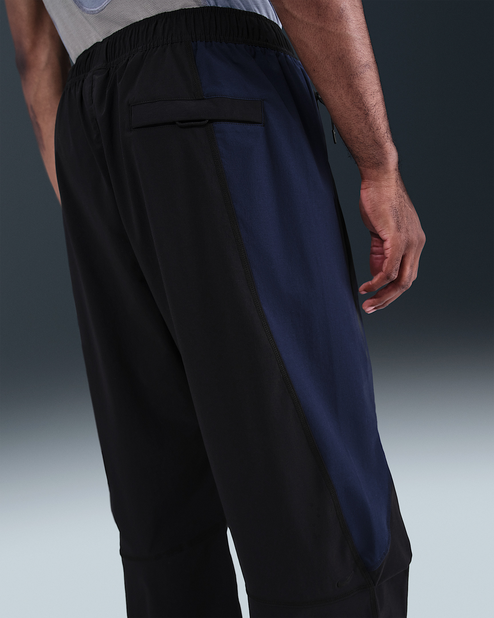 Nike Tech Men's Dri-FIT Woven Color-Block Oversized Pants - 3