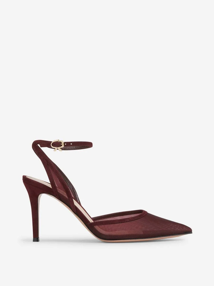 Gianvito Rossi Dorotea D'Orsay 85 Heeled Shoes - 1