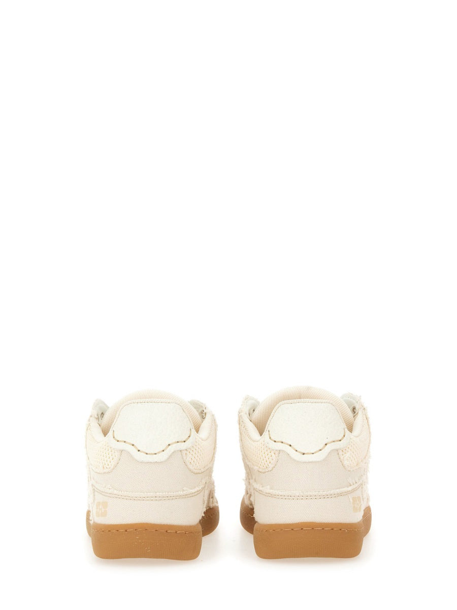 Ganni Women 08 Canvas Sneaker - 6