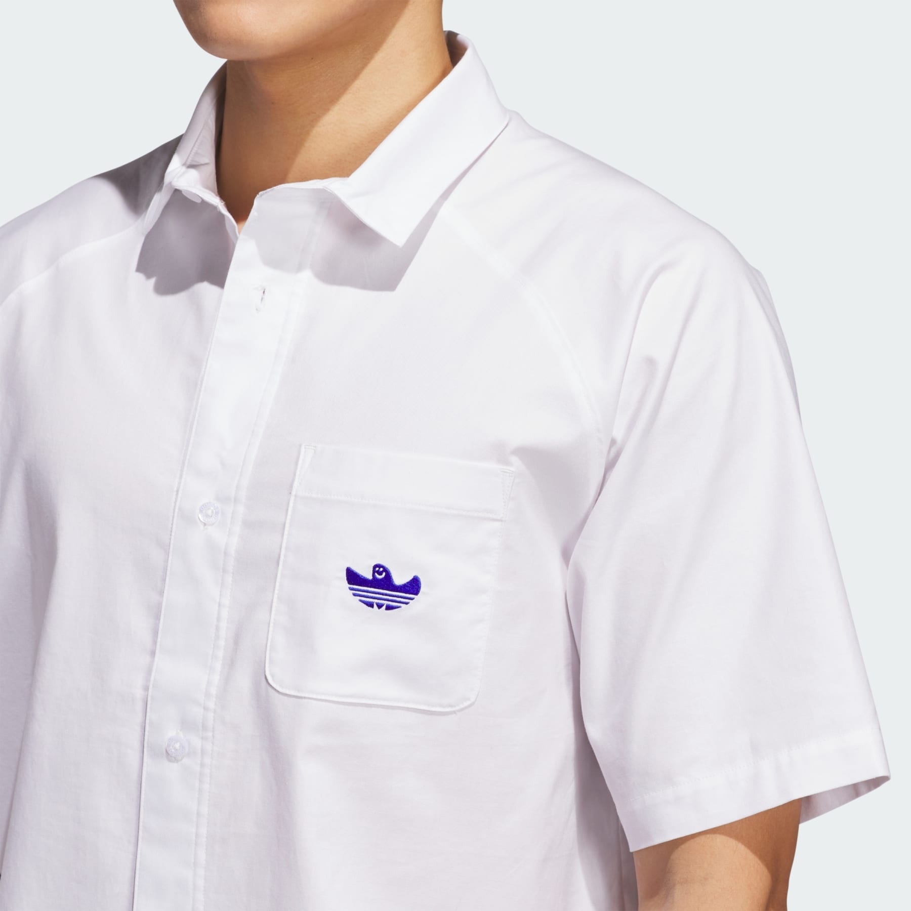 Shmoofoil Fighter Button-Up Shirt (Gender Neutral) - 8
