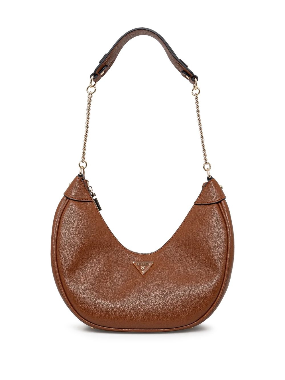 logo-plaque shoulder bag - 5