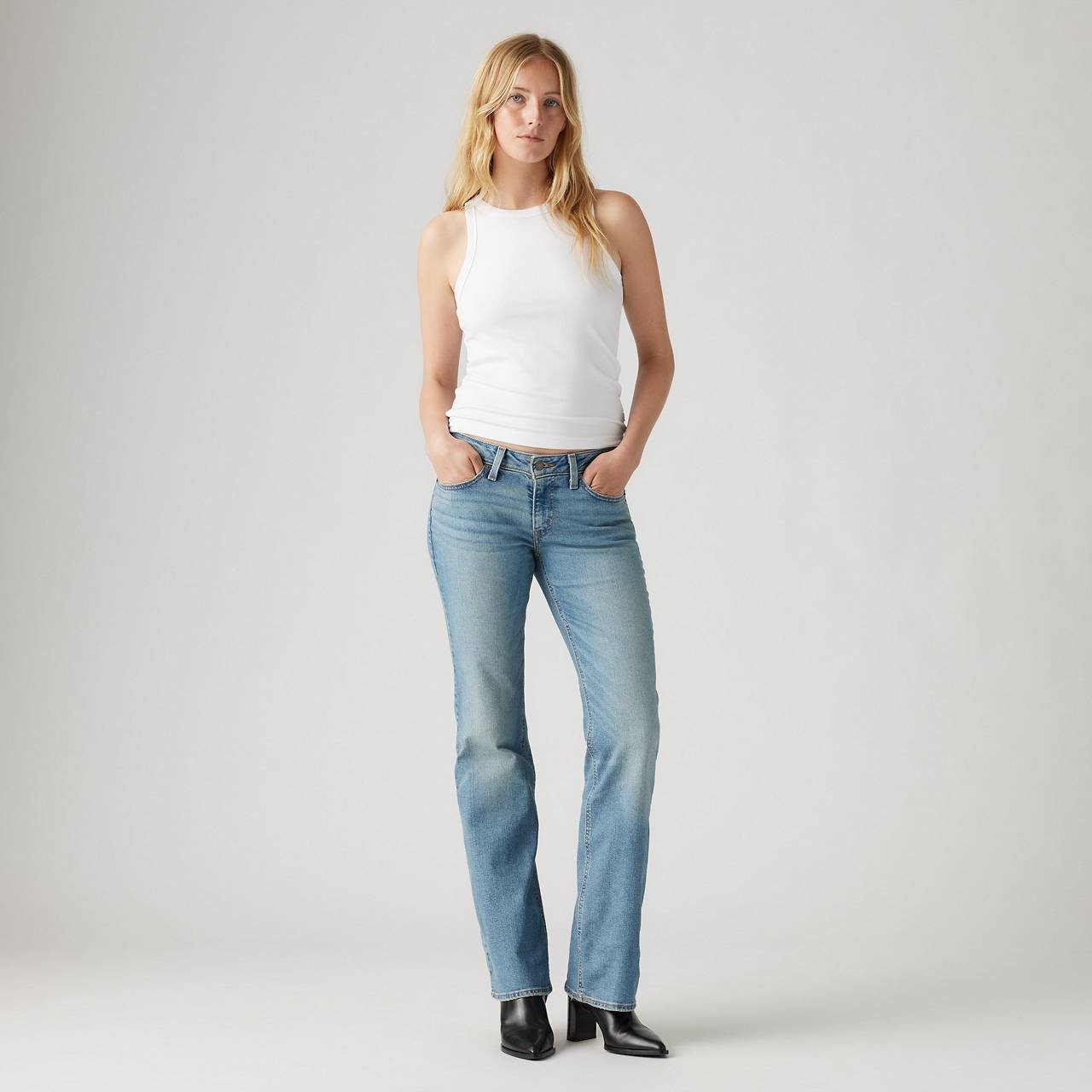 SUPERLOW BOOTCUT WOMEN'S JEANS - 2