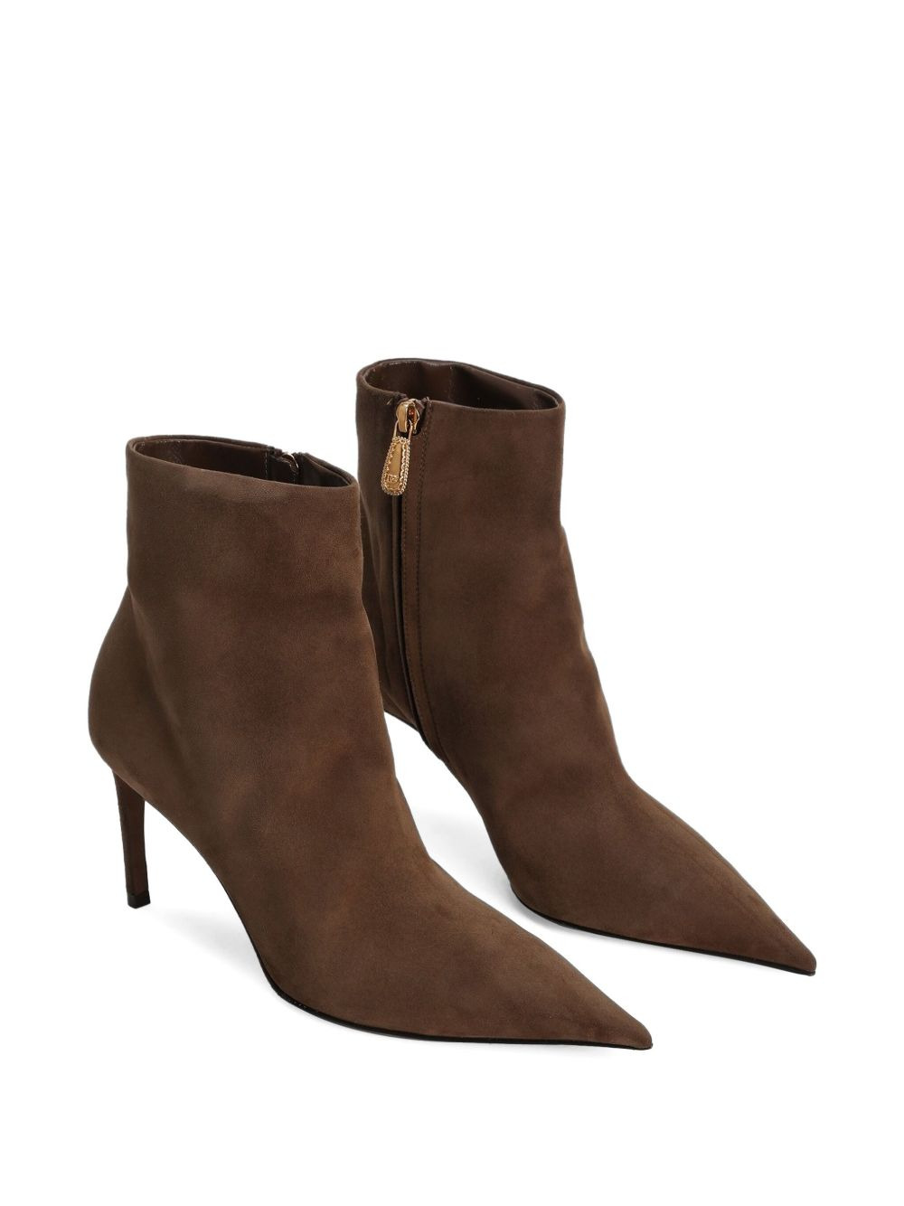 75mm Devotion pointed-toe ankle boots - 2