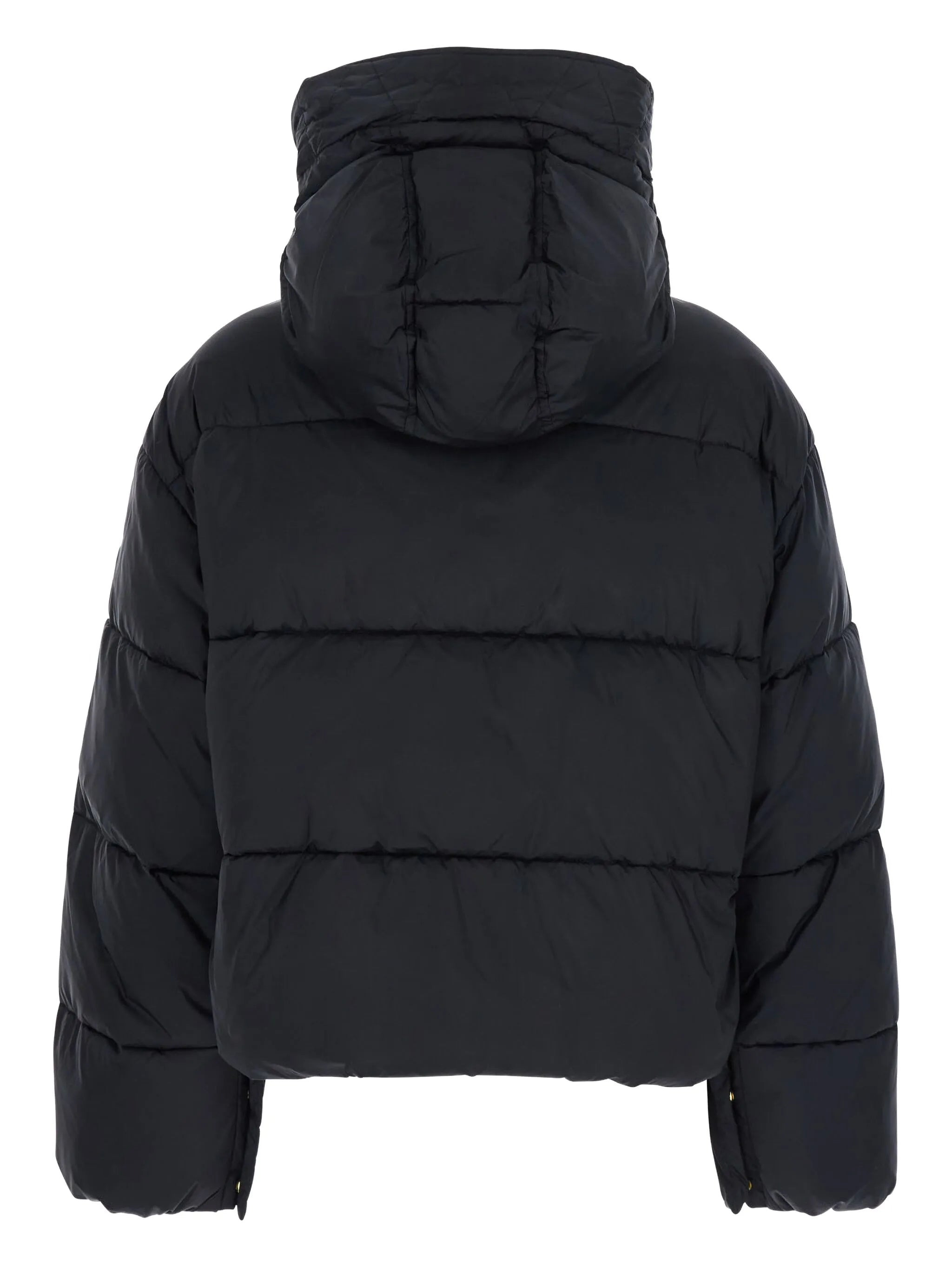 Pinko Hooded Puffer Jacket - 3