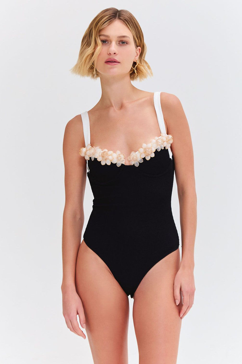MERIAN KNIT SWIMSUIT 1
