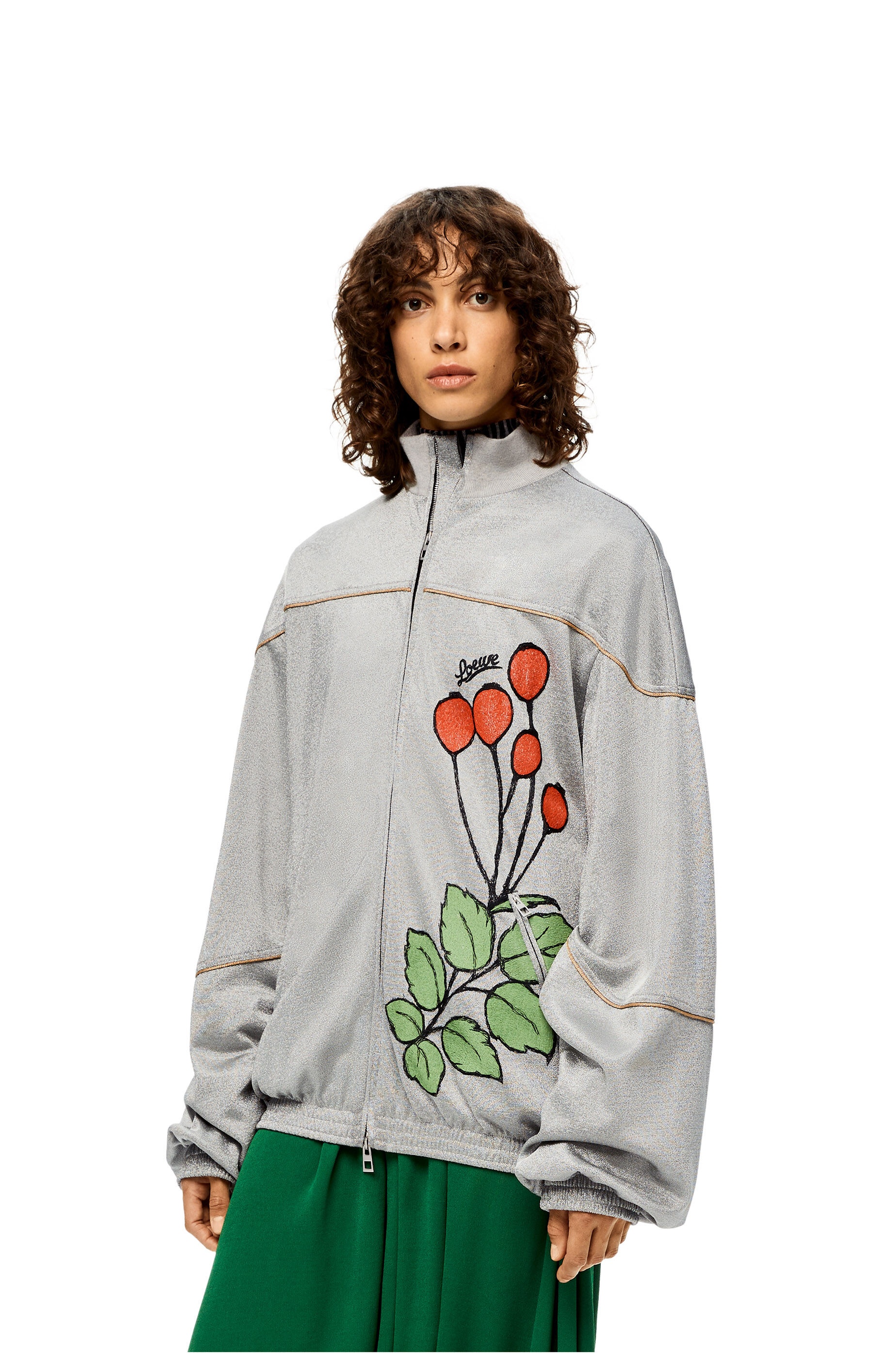 Herbarium tracksuit jacket - 3