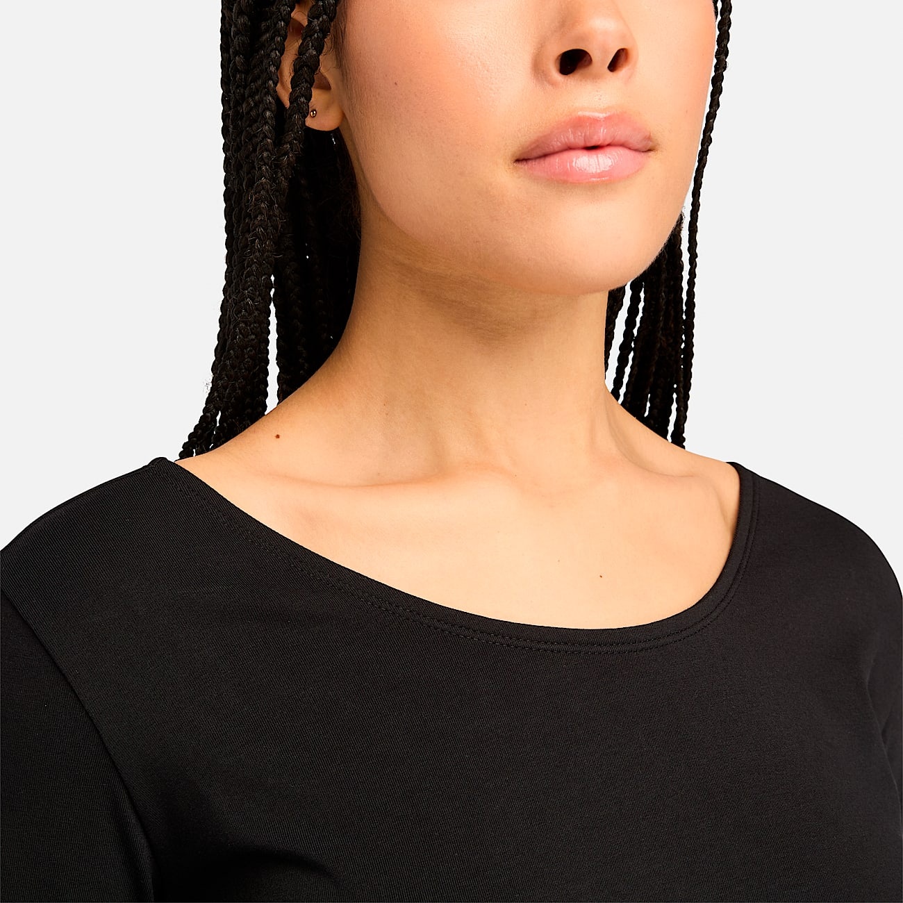 Women's Slim Fit Long-Sleeve T-Shirt - 4