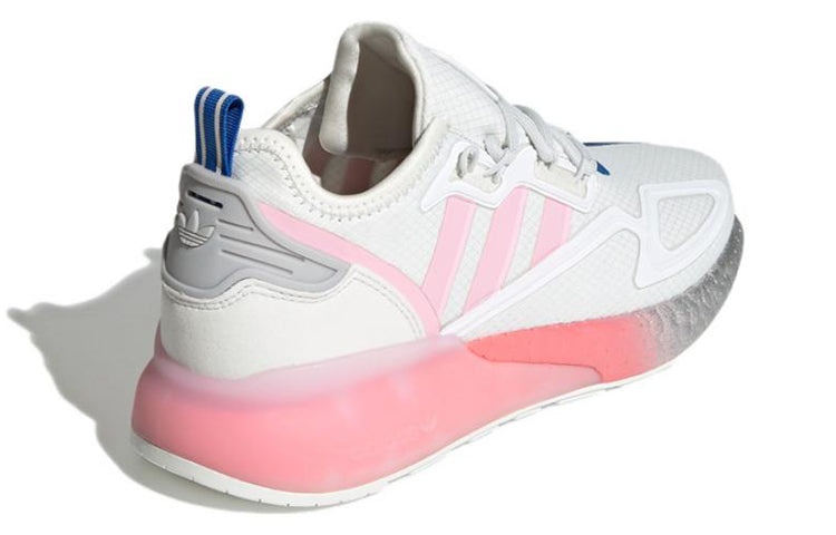 (WMNS) adidas ZX 2K Boost 'White True Pink' FZ3900 - 4