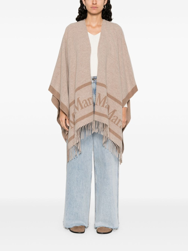 Max Mara Hilde cape outlook