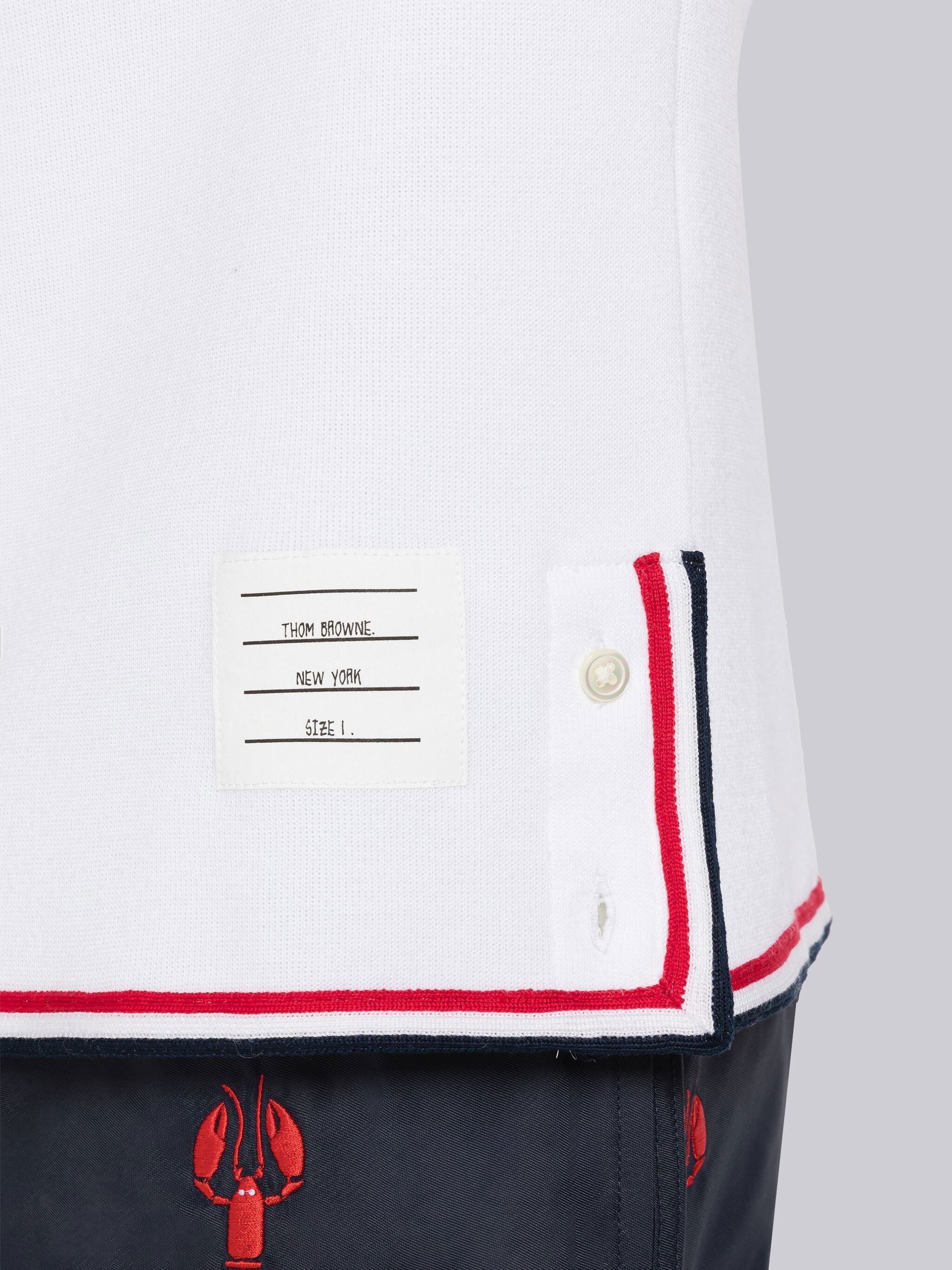 Interlock Cotton Tee - 6