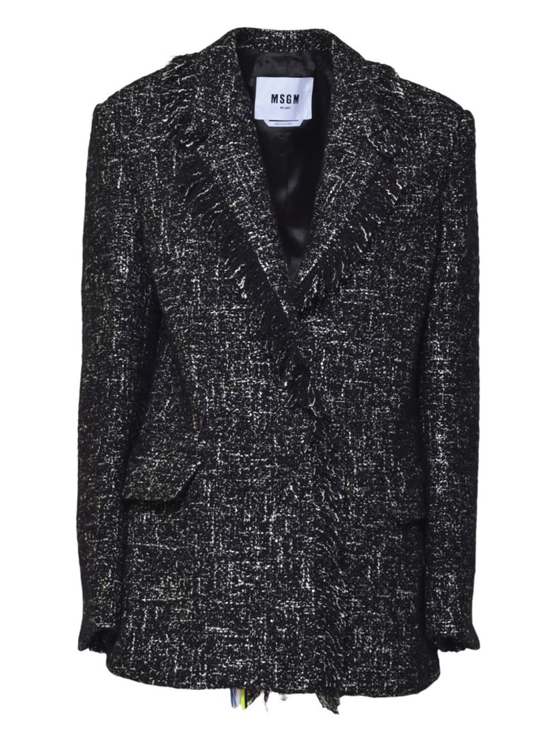 fringed blazer 1
