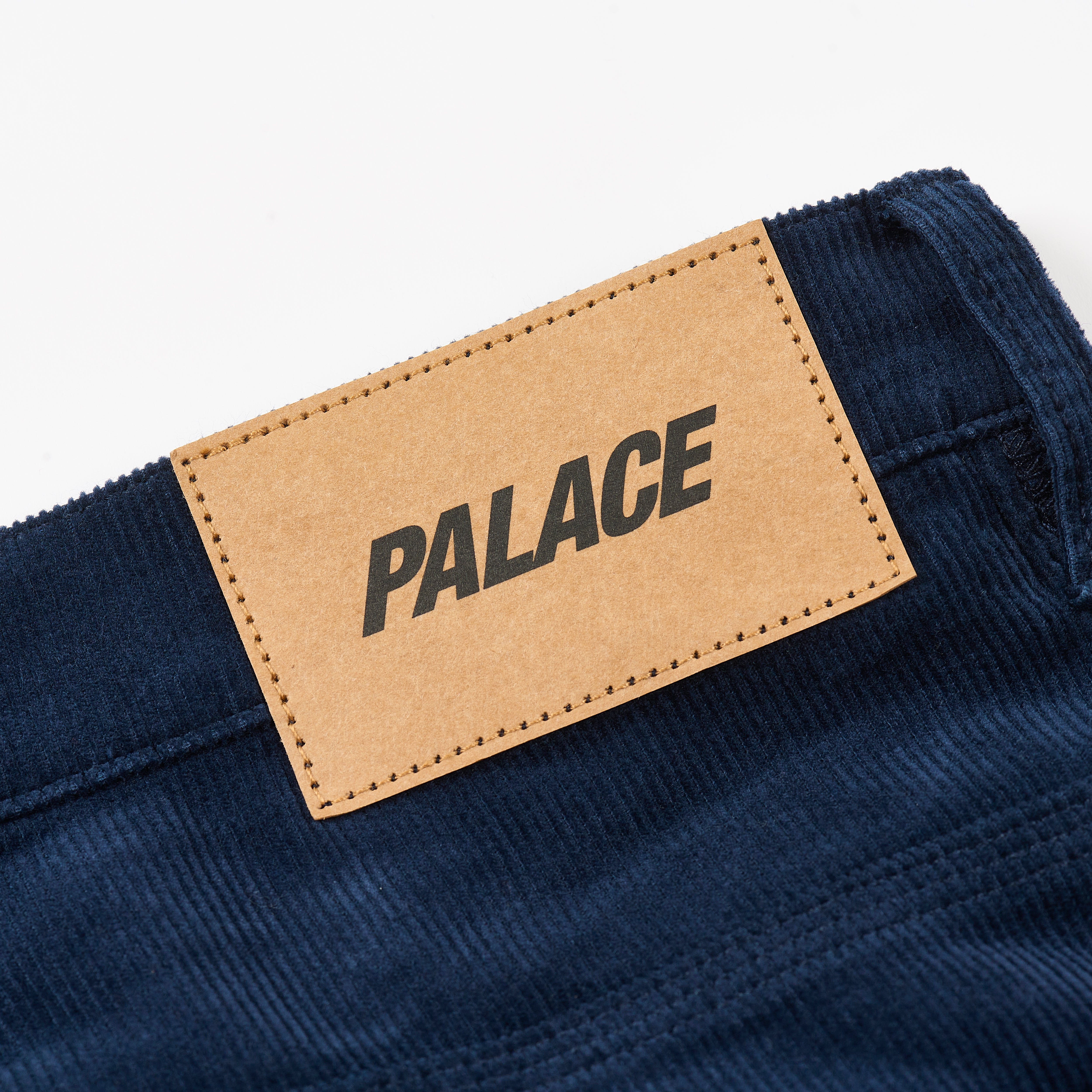 NEEDLE CORD DOUBLE KNEE PANT NAVY - 3