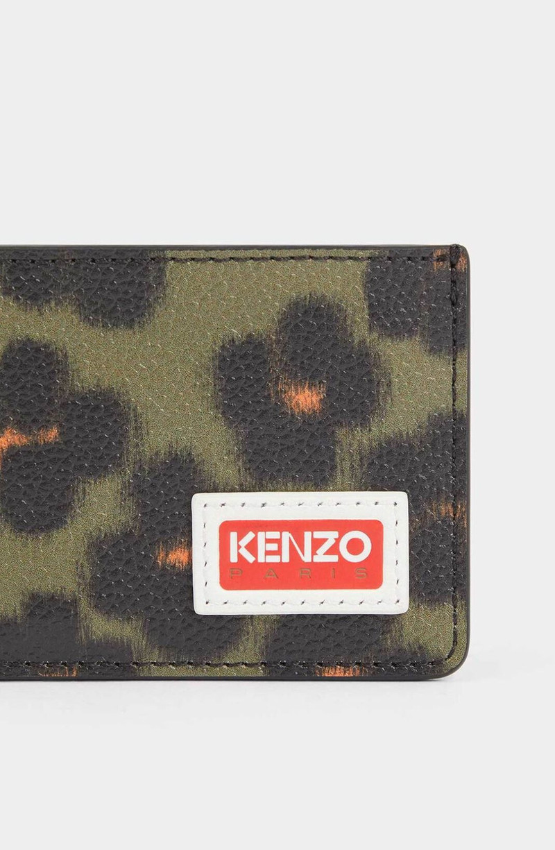 'Hana Leopard' cardholder 3