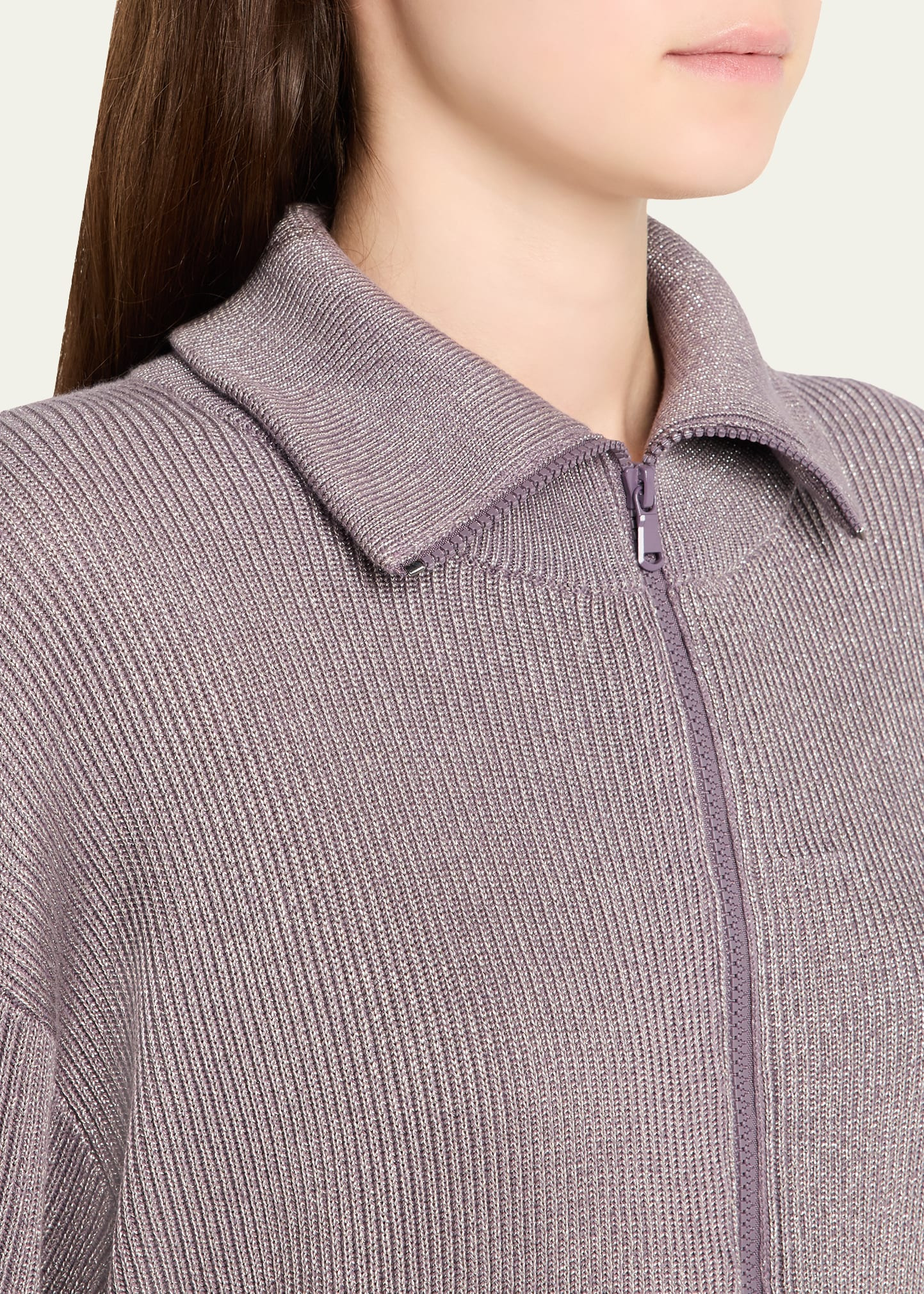 Sparkly Zip Jacket - 5