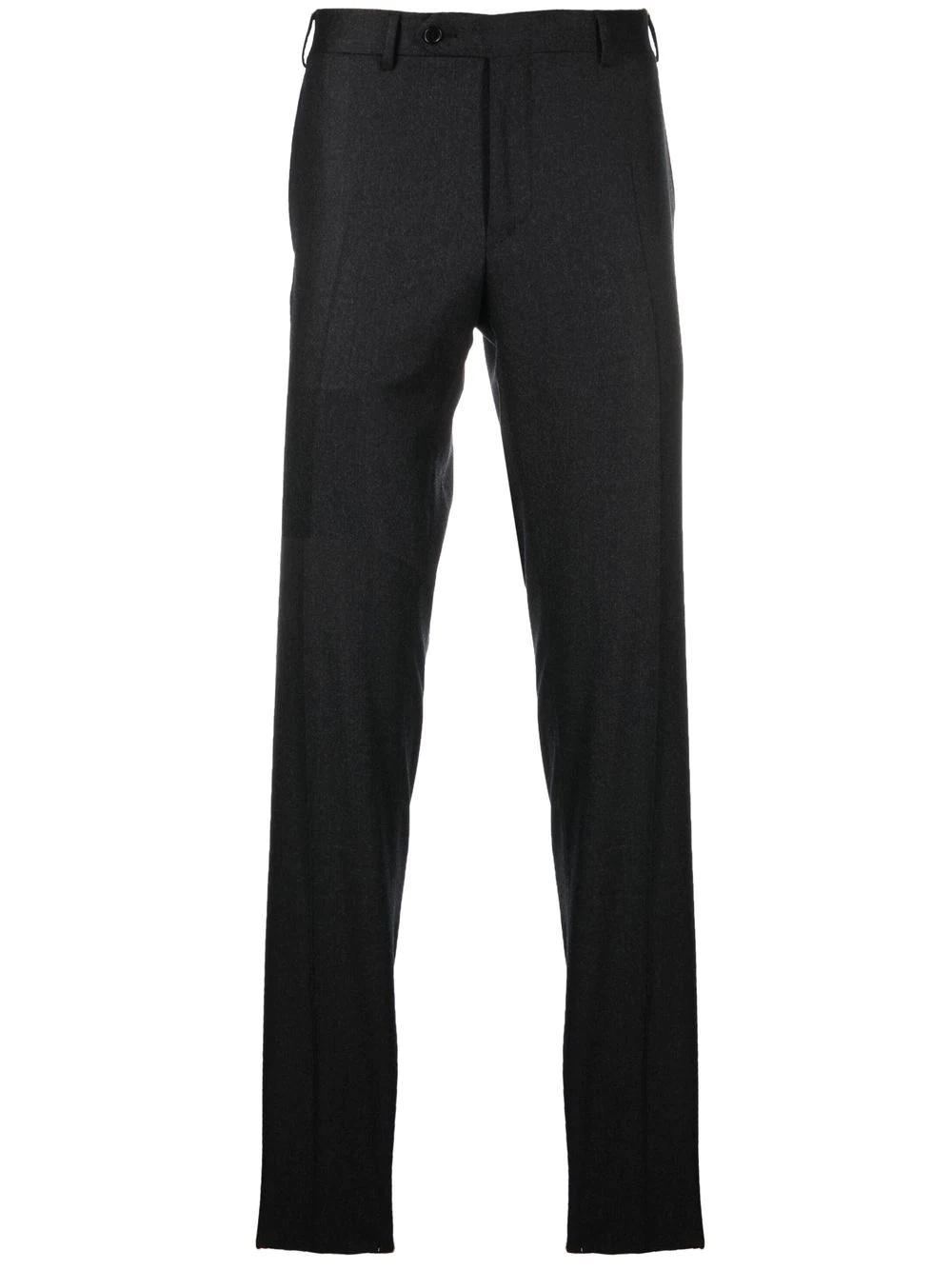 straight-leg tailored trousers - 1