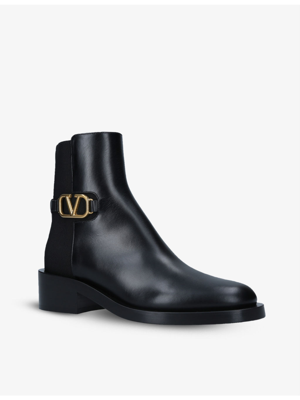 VLOGO leather Chelsea boots - 3