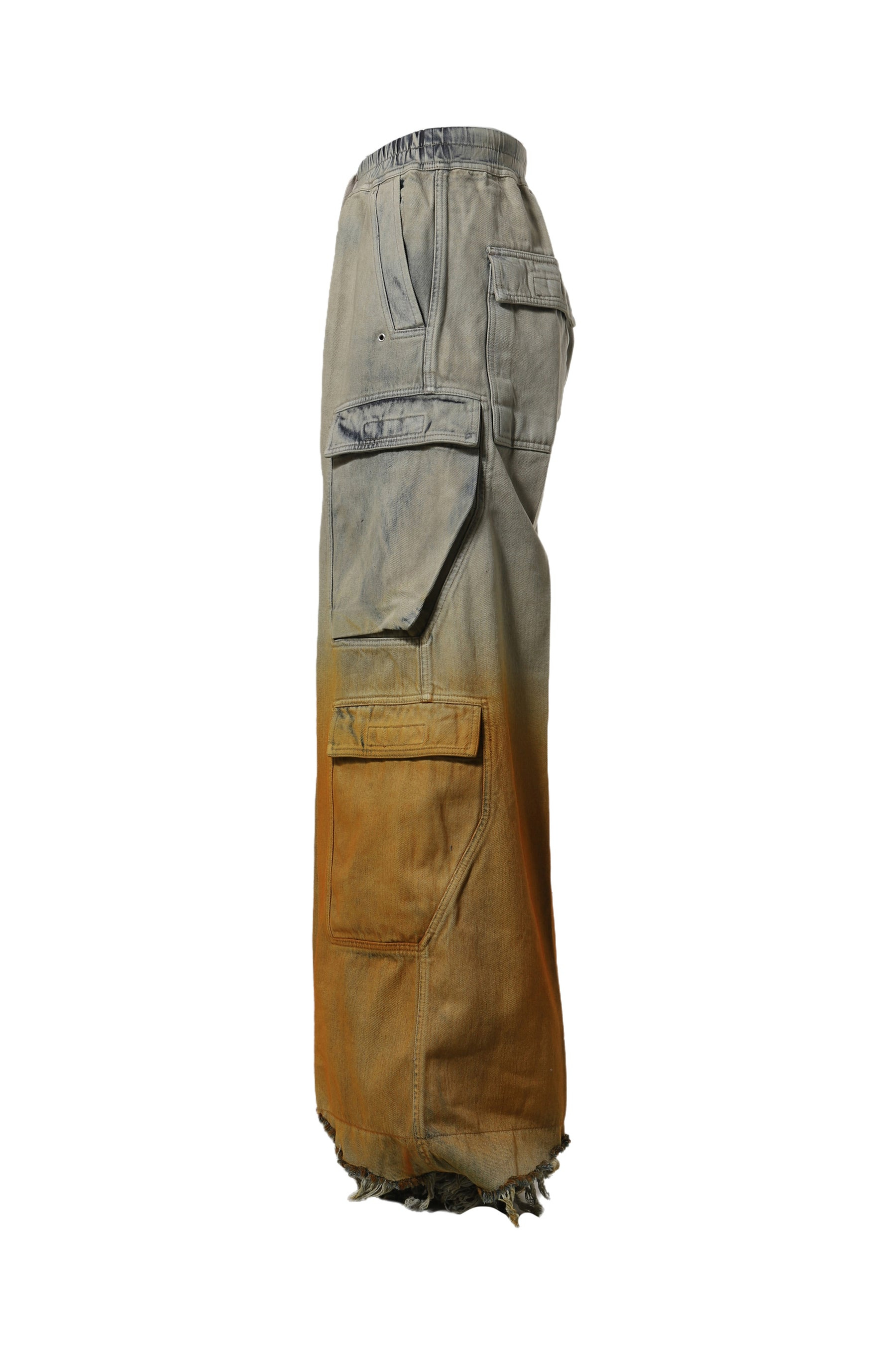 DOUBLE CARGO JUMBO BELAS / SKY/ORANGE DEGRADE - 6