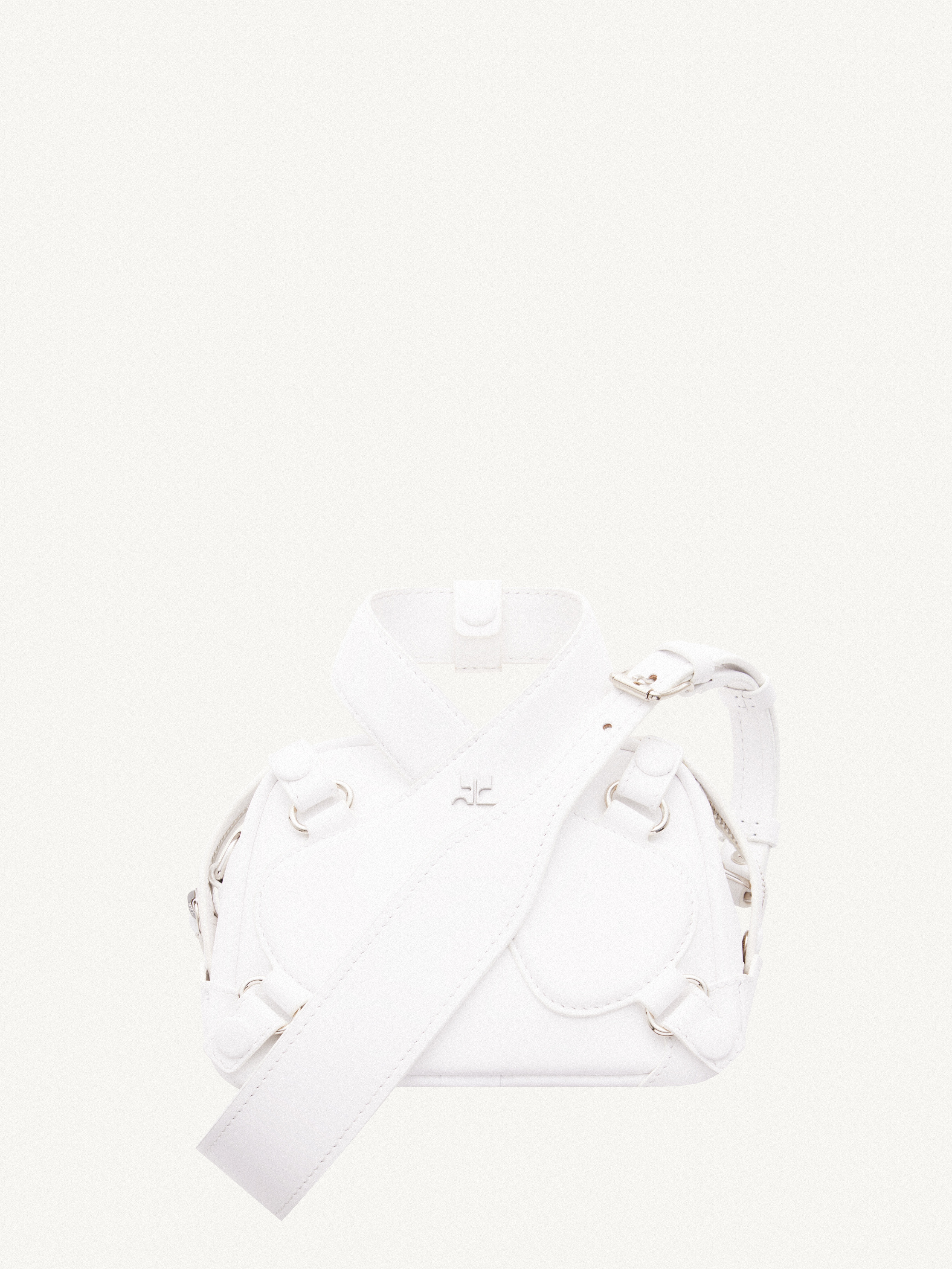 BAGUETTE LEATHER LOOP BAG - 3