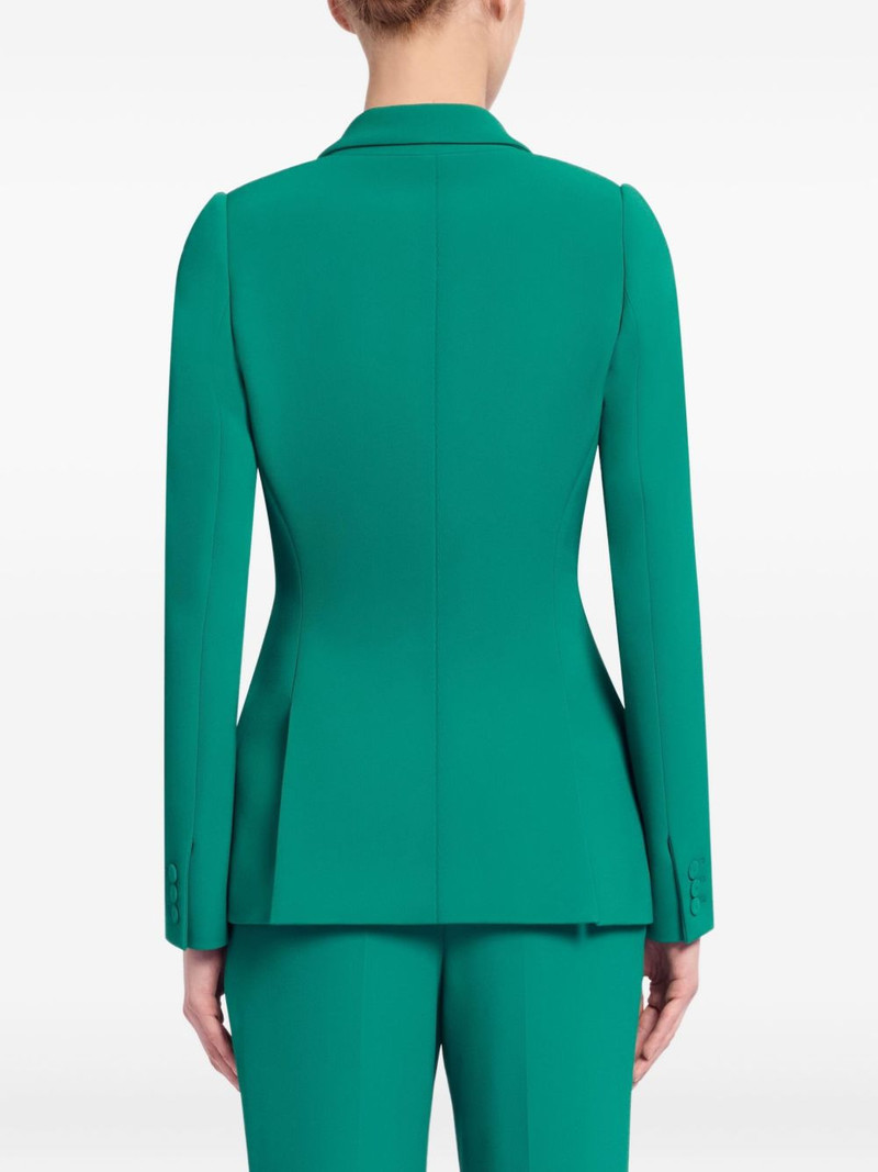 lace-up blazer 5