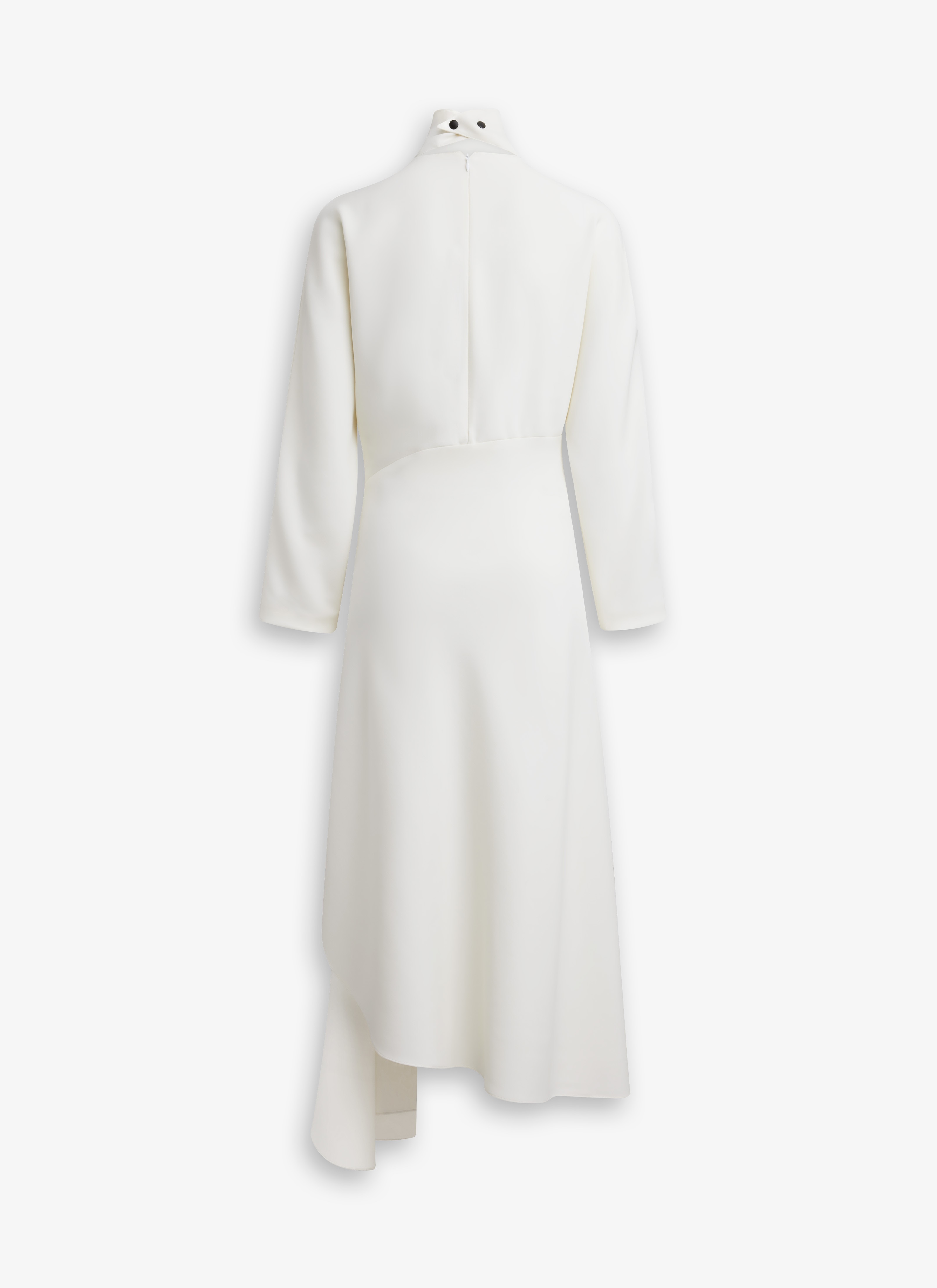 FLUID ASYMMETRIC DRESS - 4