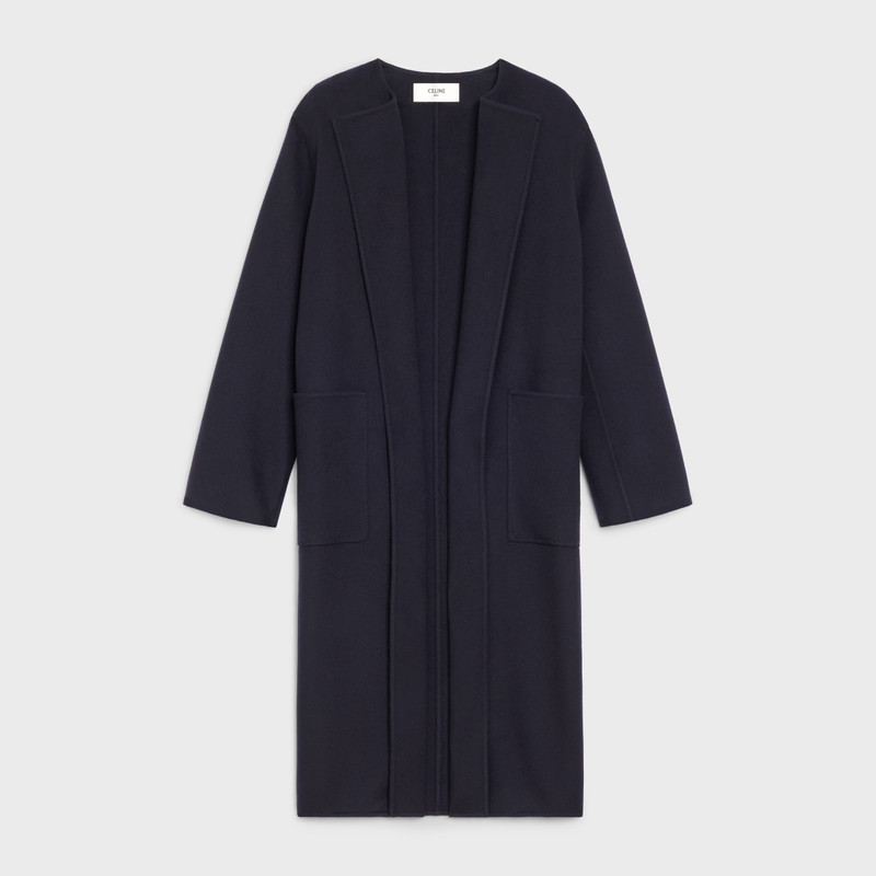 PURE COLLAR COAT IN DOUBLE FACE CASHMERE 3