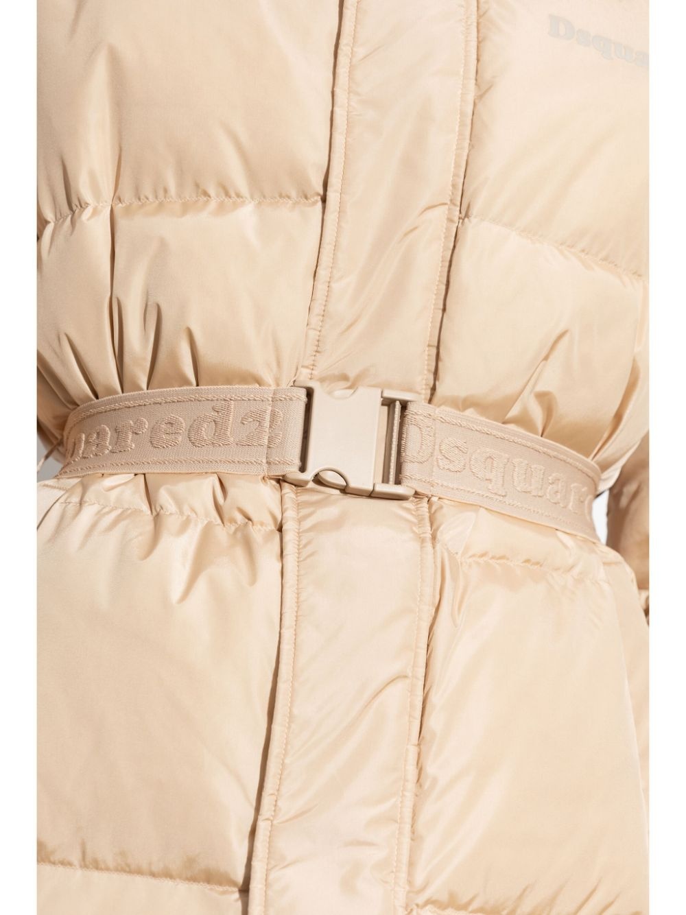 padded down jacket - 5