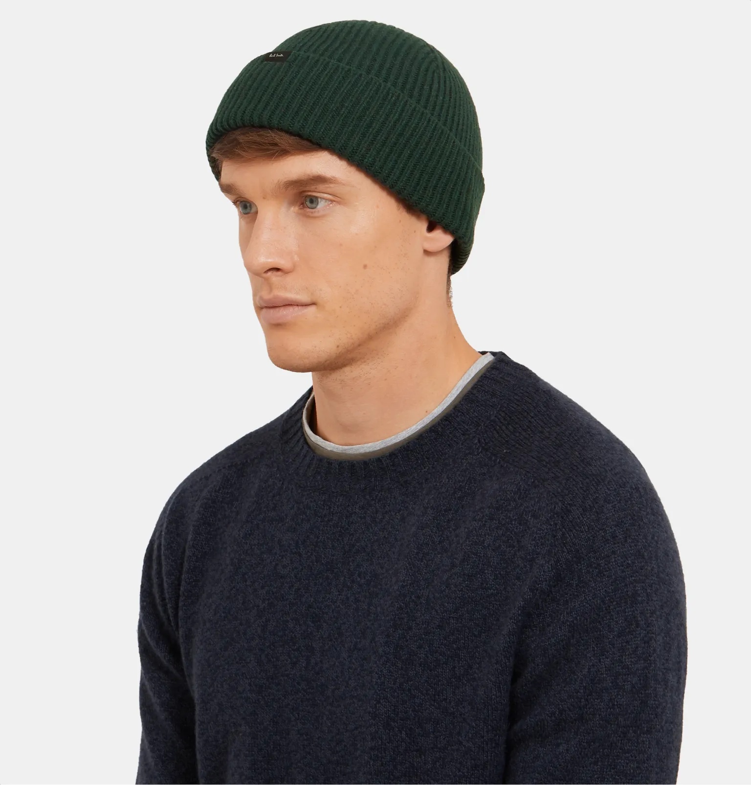 Ribbed Cashmere and Wool-Blend Beanie - 2