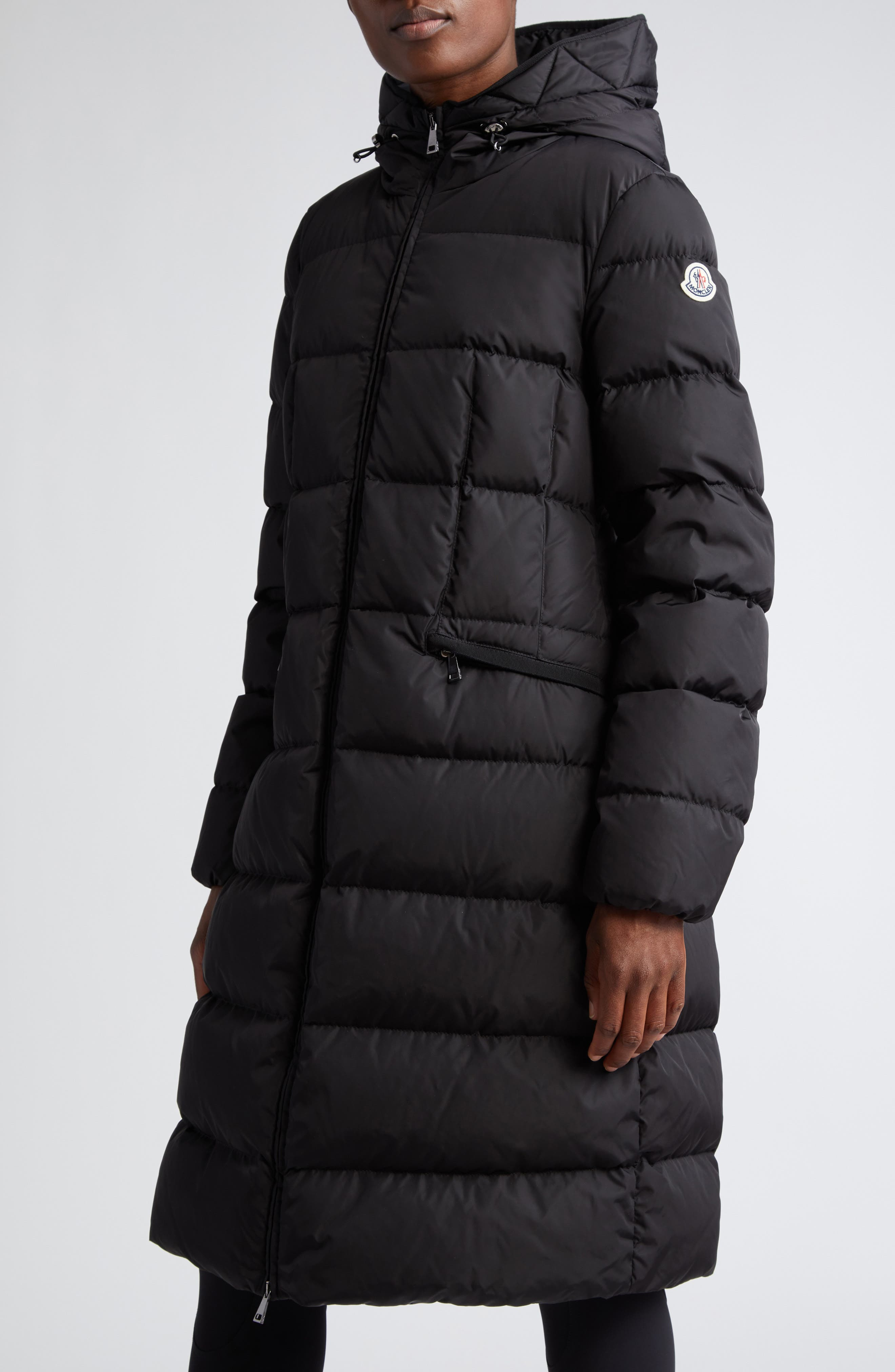 Avocette Hooded Down Coat - 4