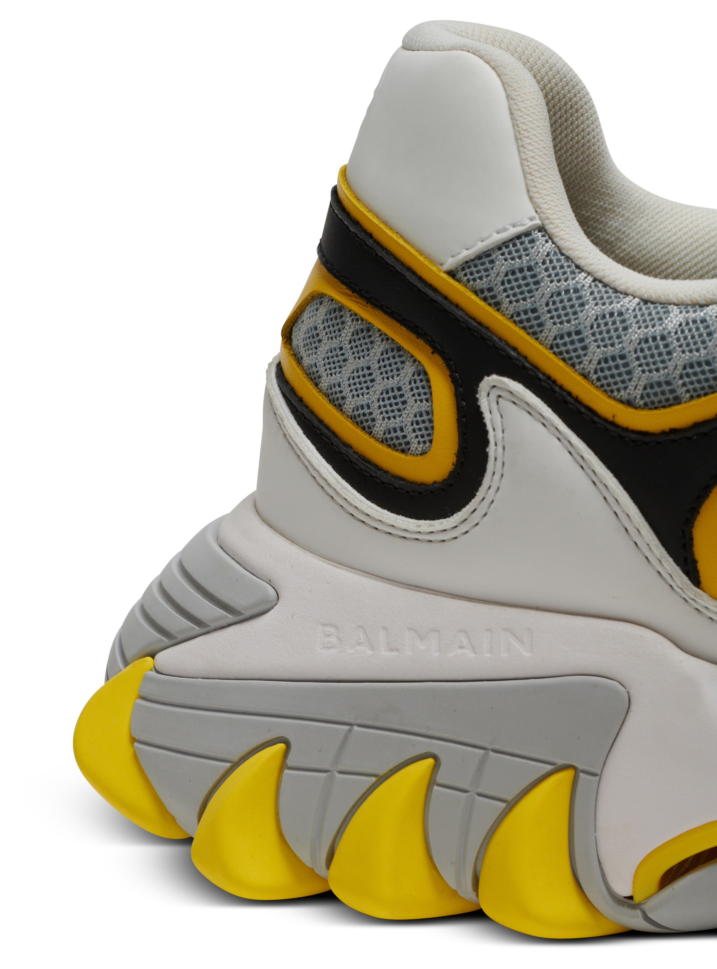 B-East trainers in leather and mesh - 8