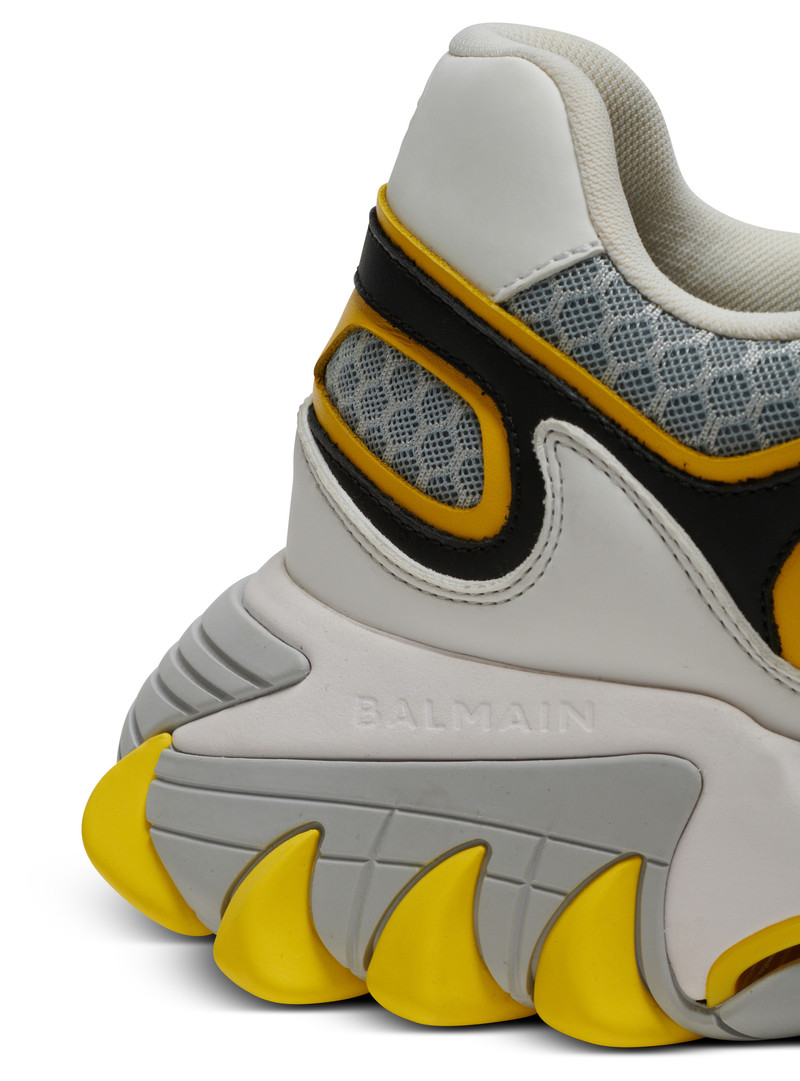 Balmain B-East trainers in leather and mesh outlook