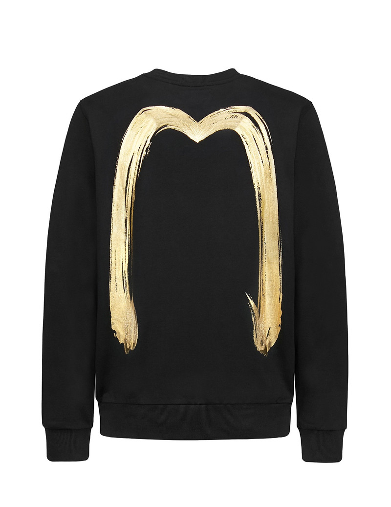 KAMON AND DAICOCK FOIL PRINT SWEATSHIRT 2