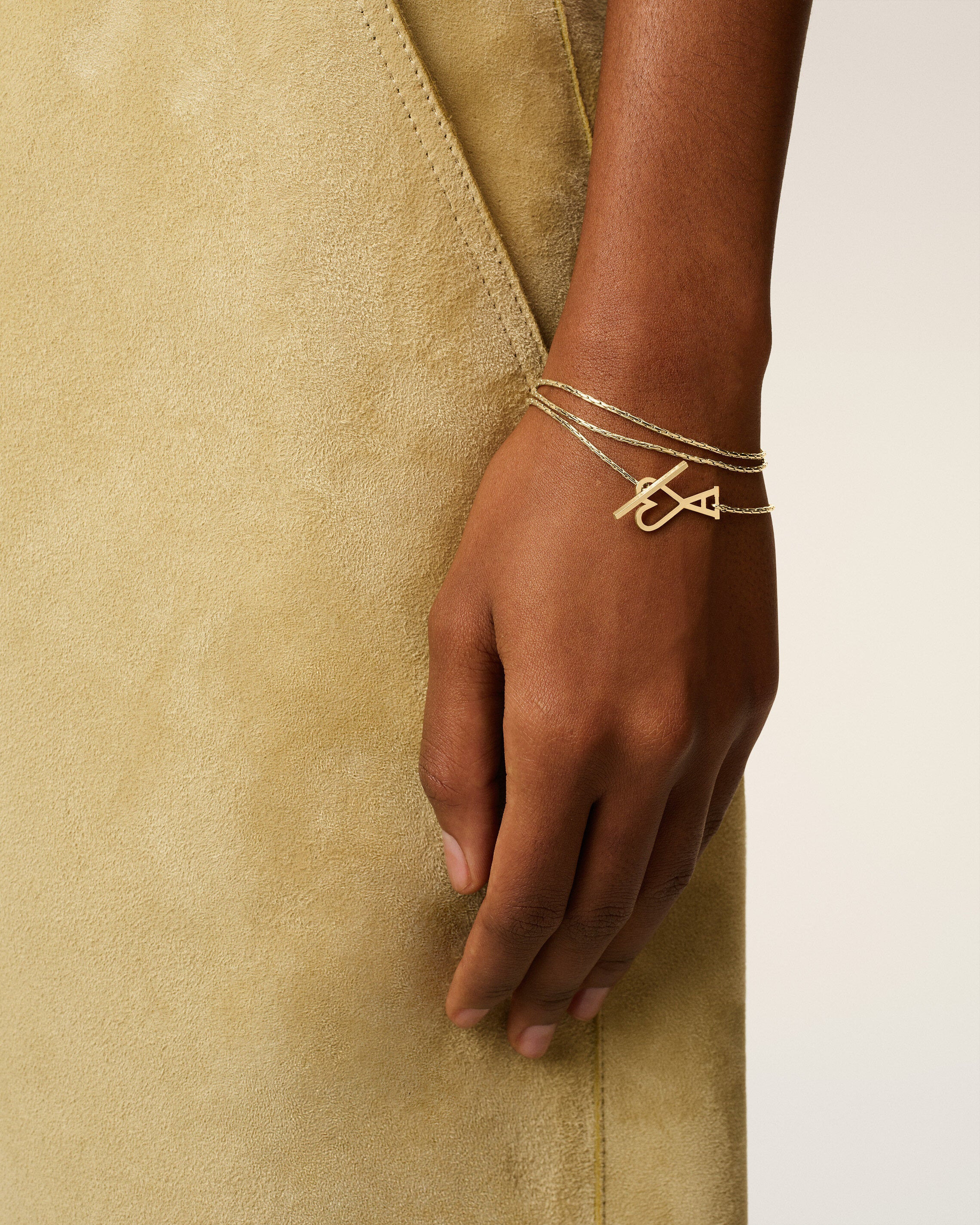 AMI DE COEUR 2 IN 1 CHAIN NECKLACE - 4
