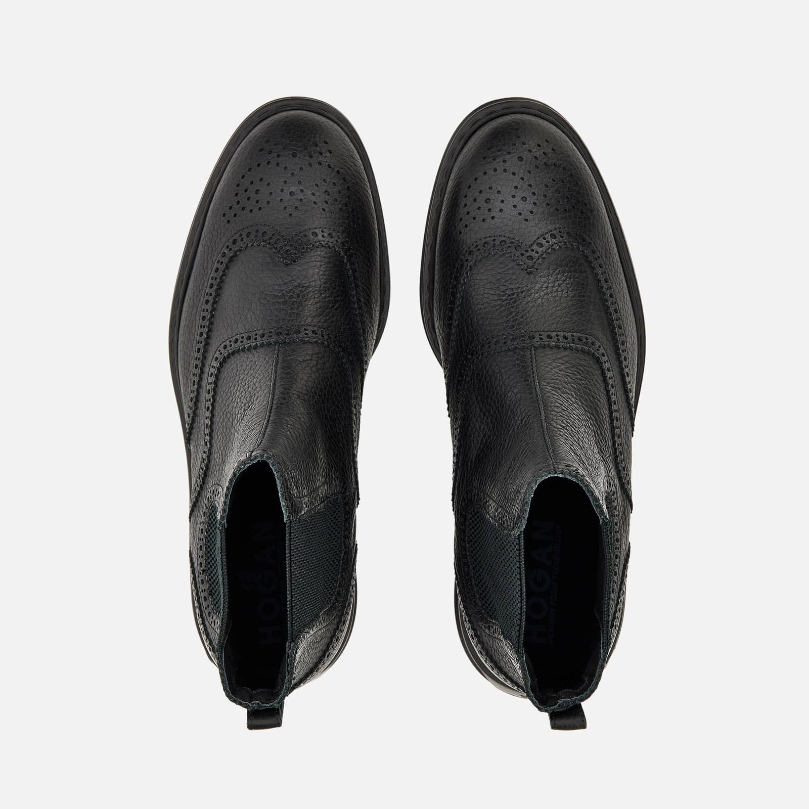 Chelsea Boots Hogan H576 Black - 4