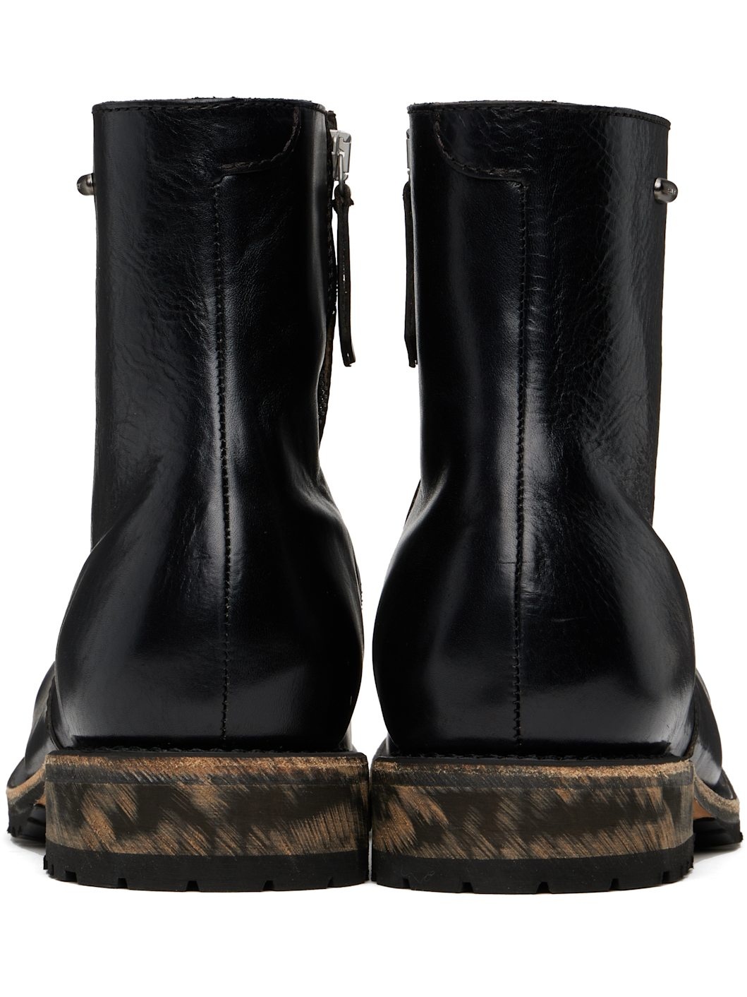 Black Engine Boots - 2