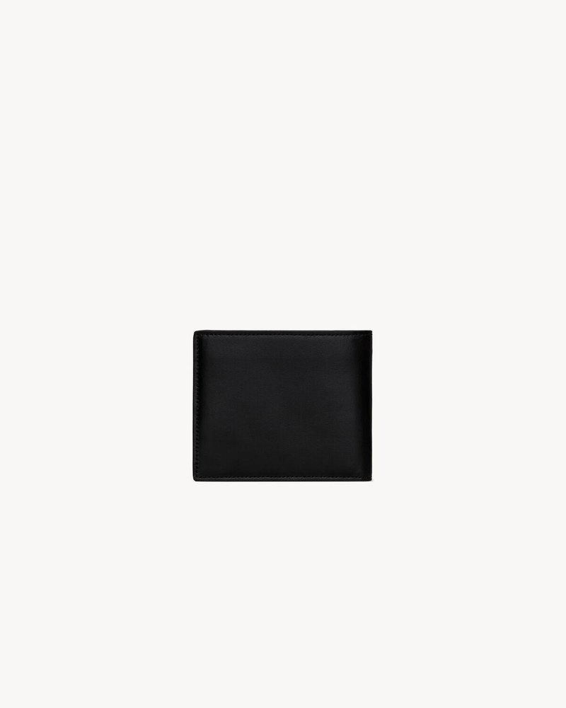 SAINT LAURENT TINY CASSANDRE EAST/WEST WALLET IN MATTE LEATHER outlook