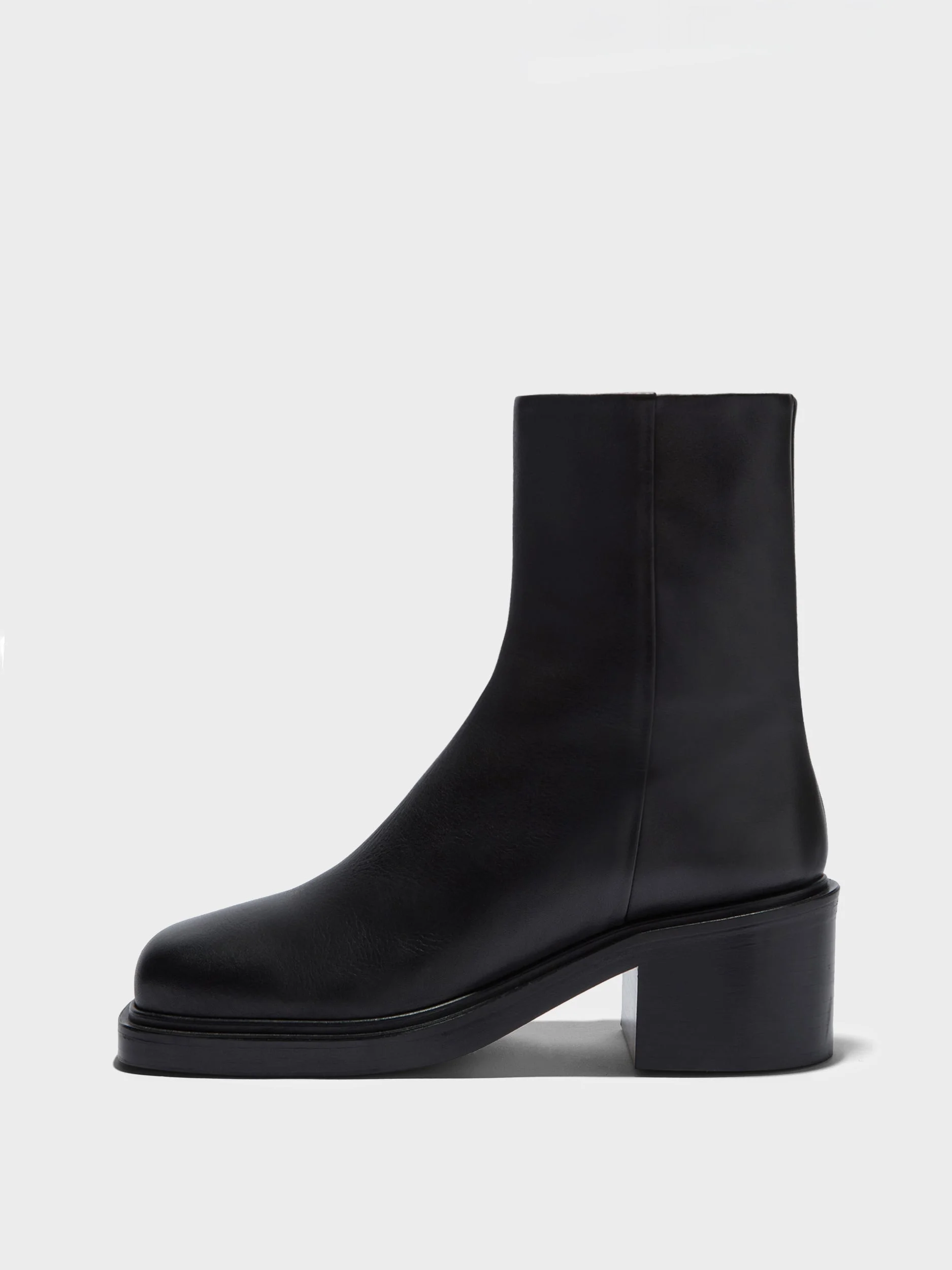 Teddy Block Heel Boots - 1